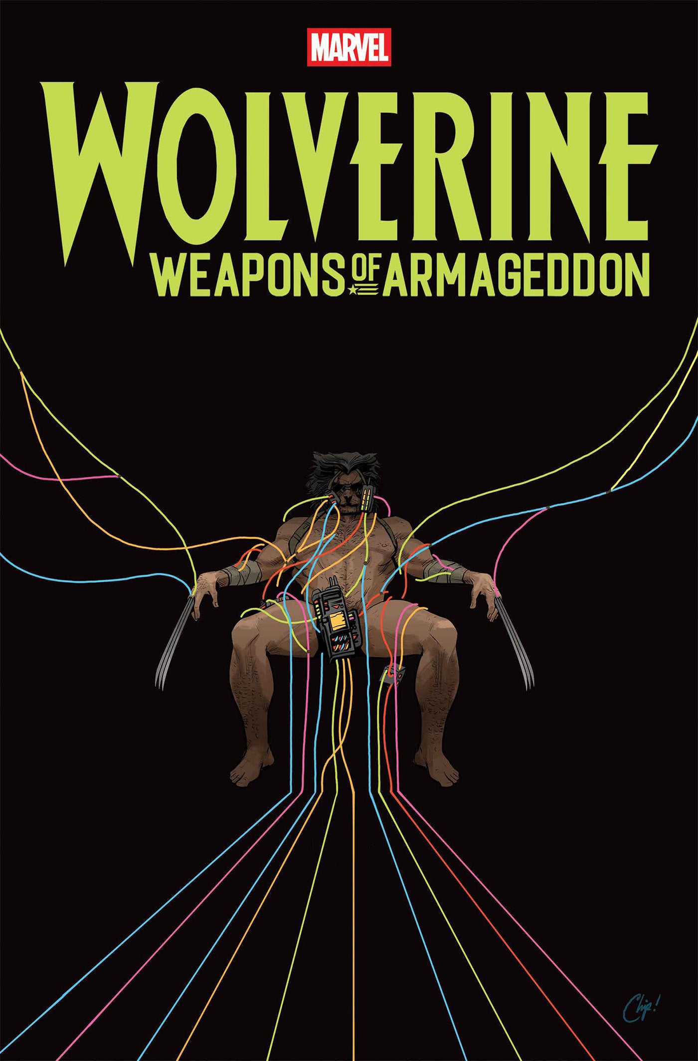 Wolverine: Weapons Of Armageddon #1 Chip Zdarsky Variant | Odin's Place