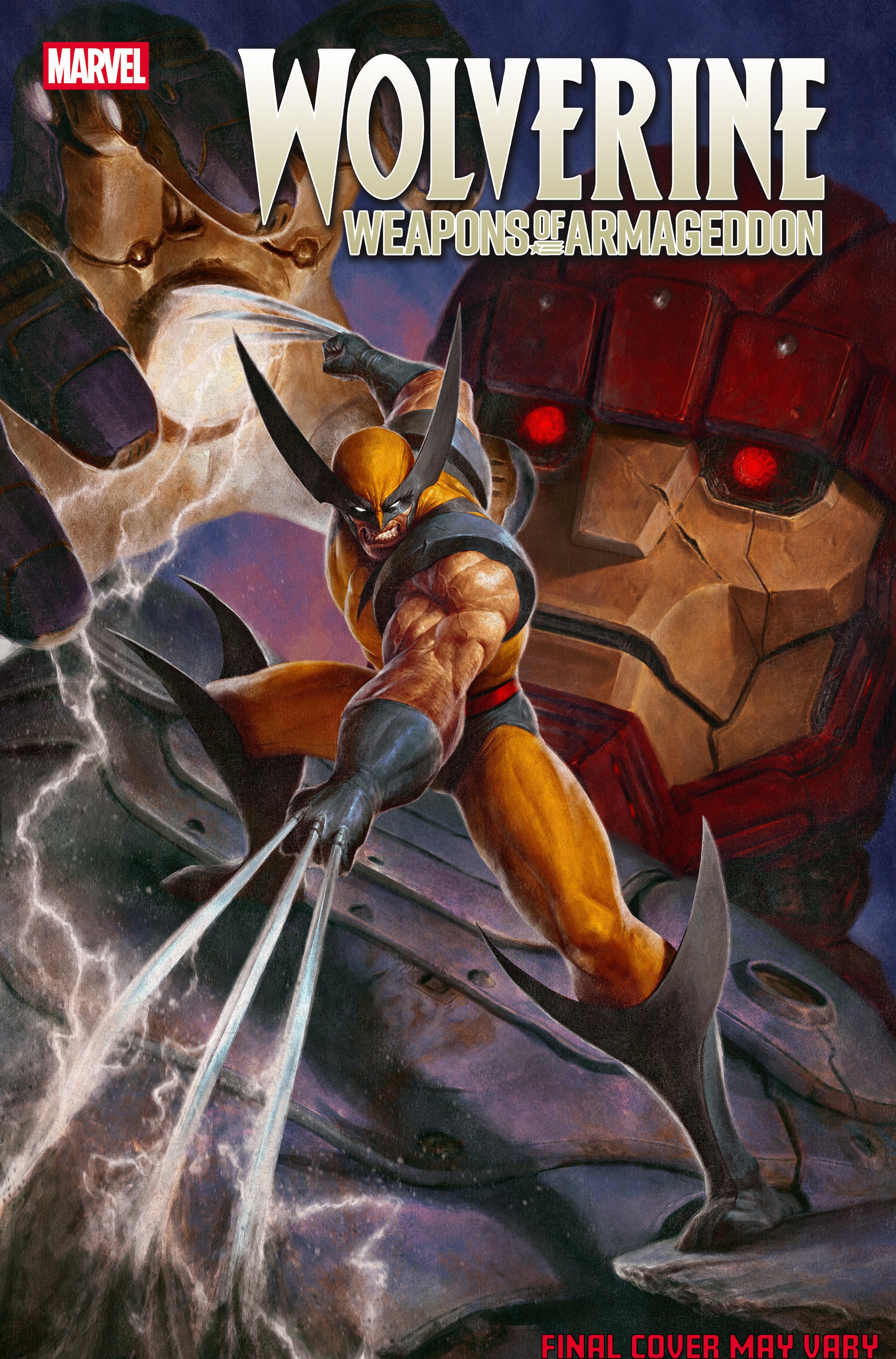 Wolverine: Weapons Of Armageddon #1 Dave Rapoza Variant | Odin's Place