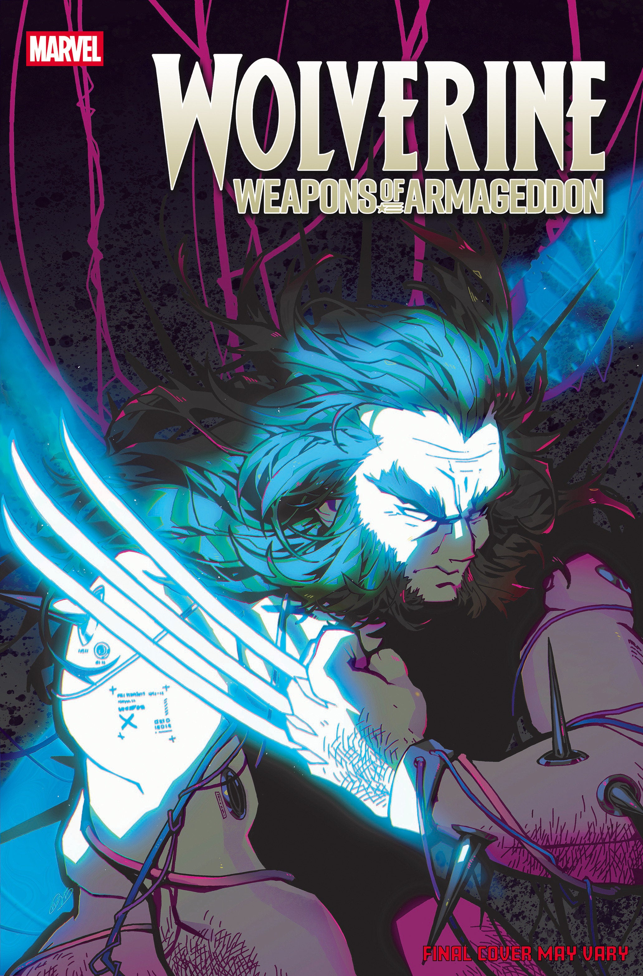 Wolverine: Weapons Of Armageddon #1 Rose Besch Variant | Odin's Place