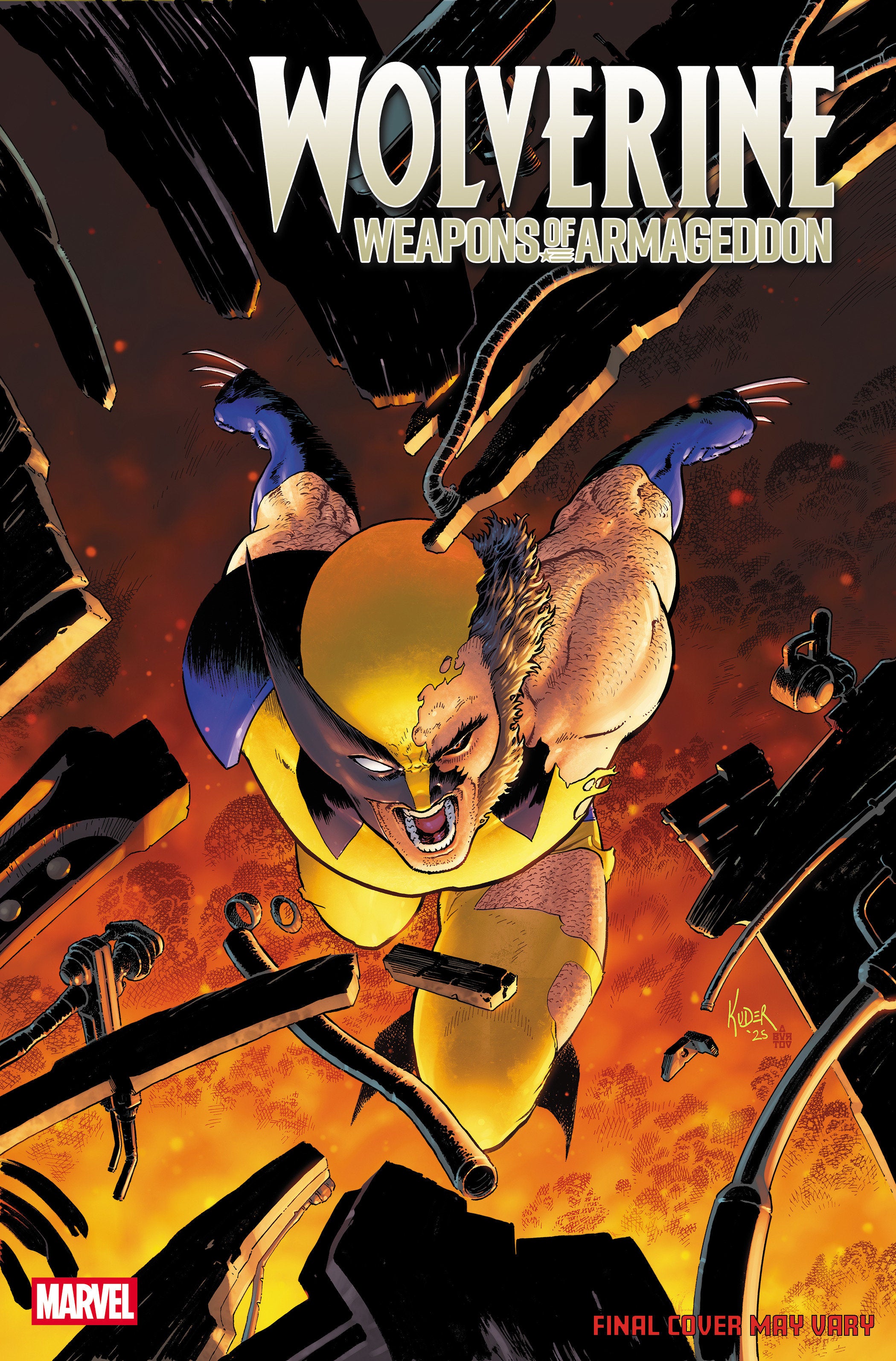 Wolverine: Weapons Of Armageddon #2 Aaron Kuder Variant | Odin's Place