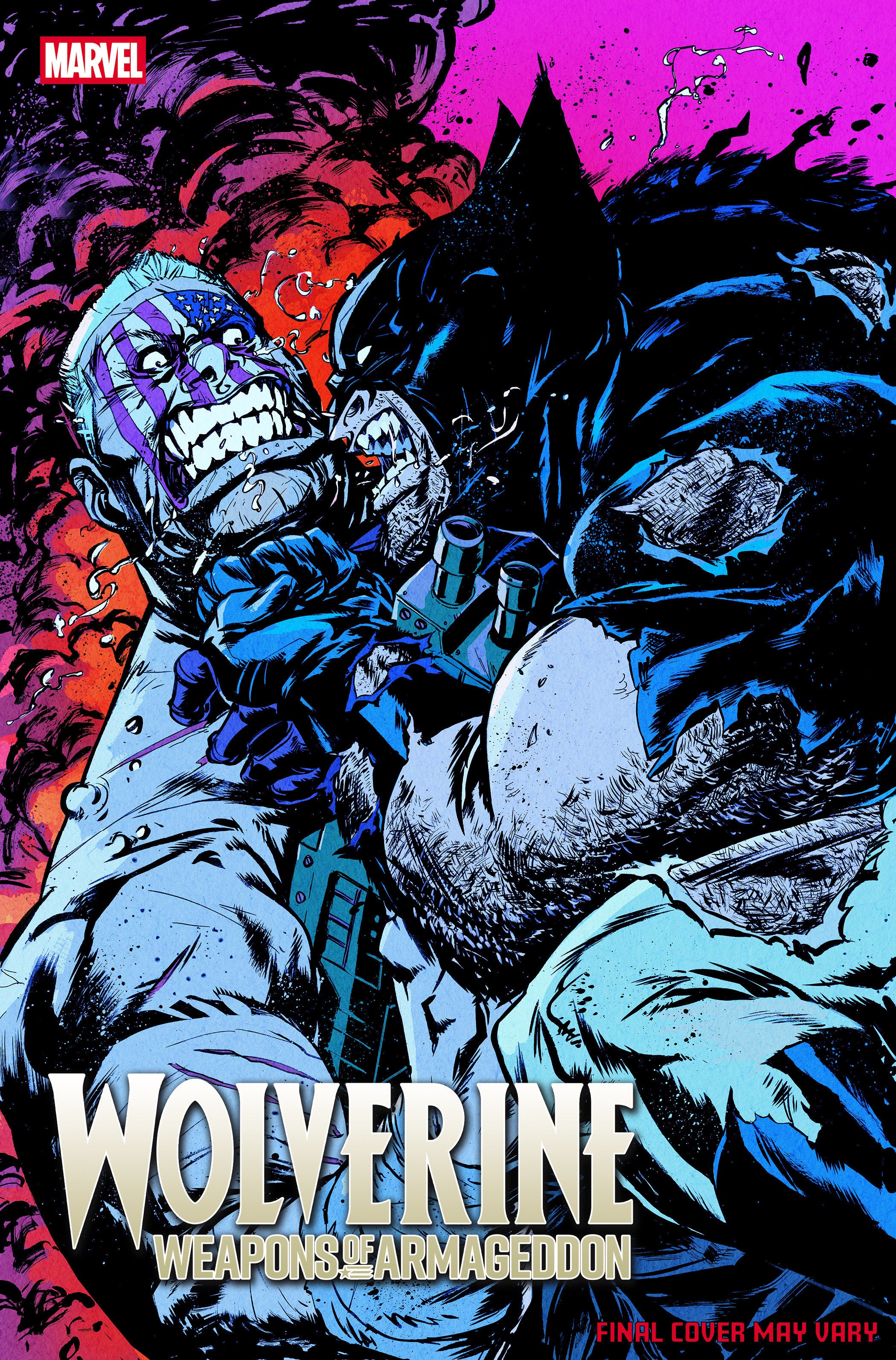 Wolverine: Weapons Of Armageddon #2 Sanford Greene Variant | Odin's Place