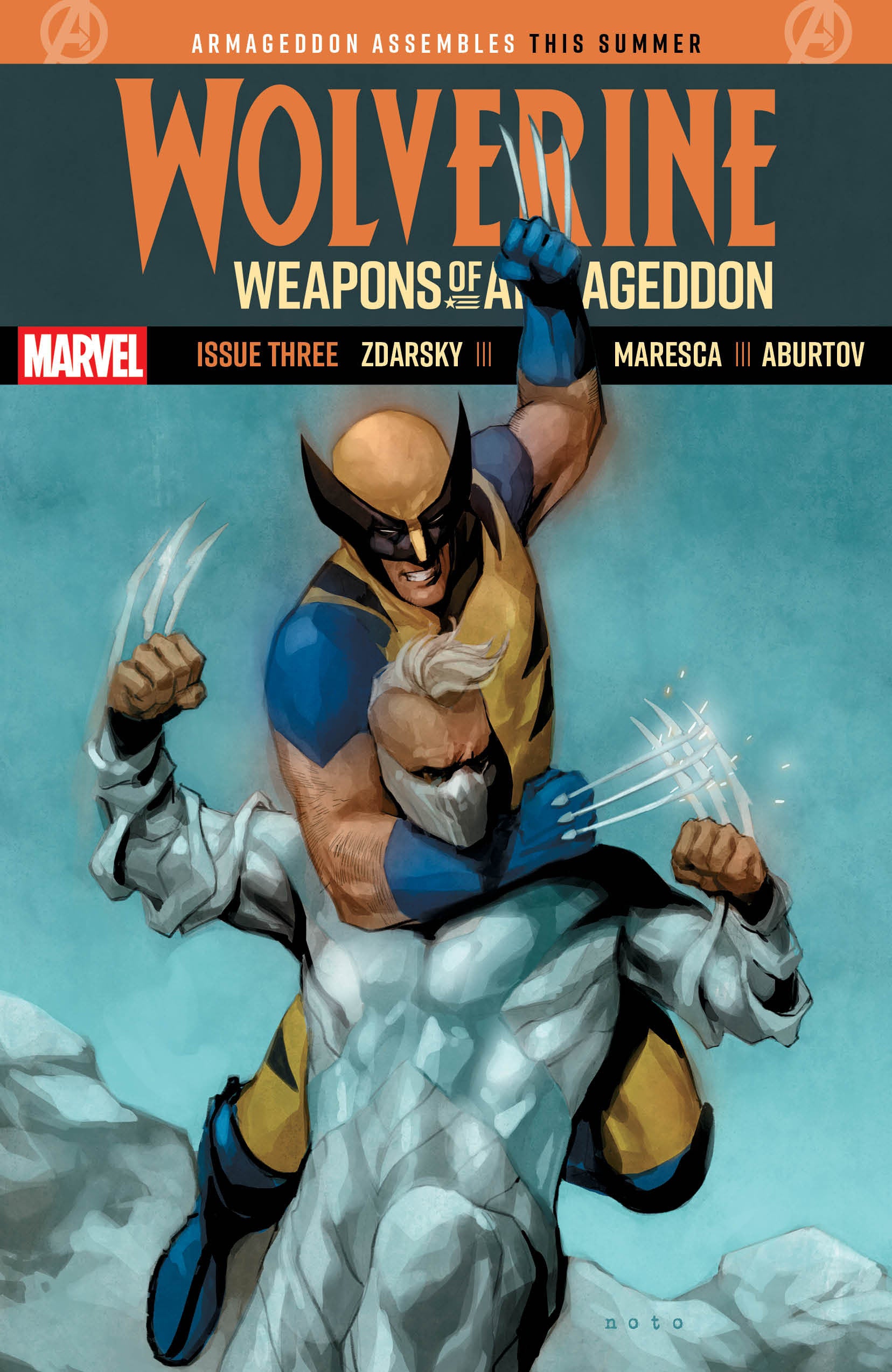 Wolverine: Weapons Of Armageddon #3 Phil Noto Variant | Odin's Place