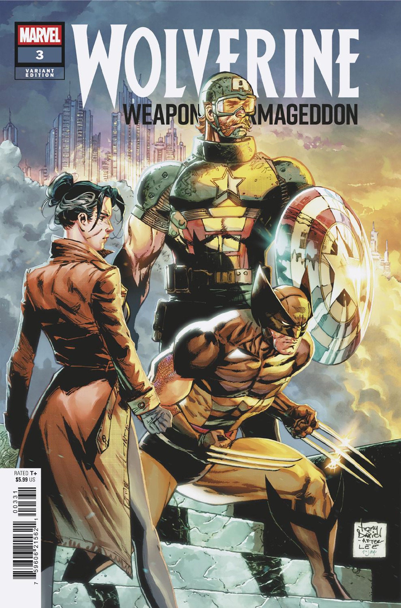 Wolverine: Weapons Of Armageddon #3 Tony Daniel Variant | Odin's Place