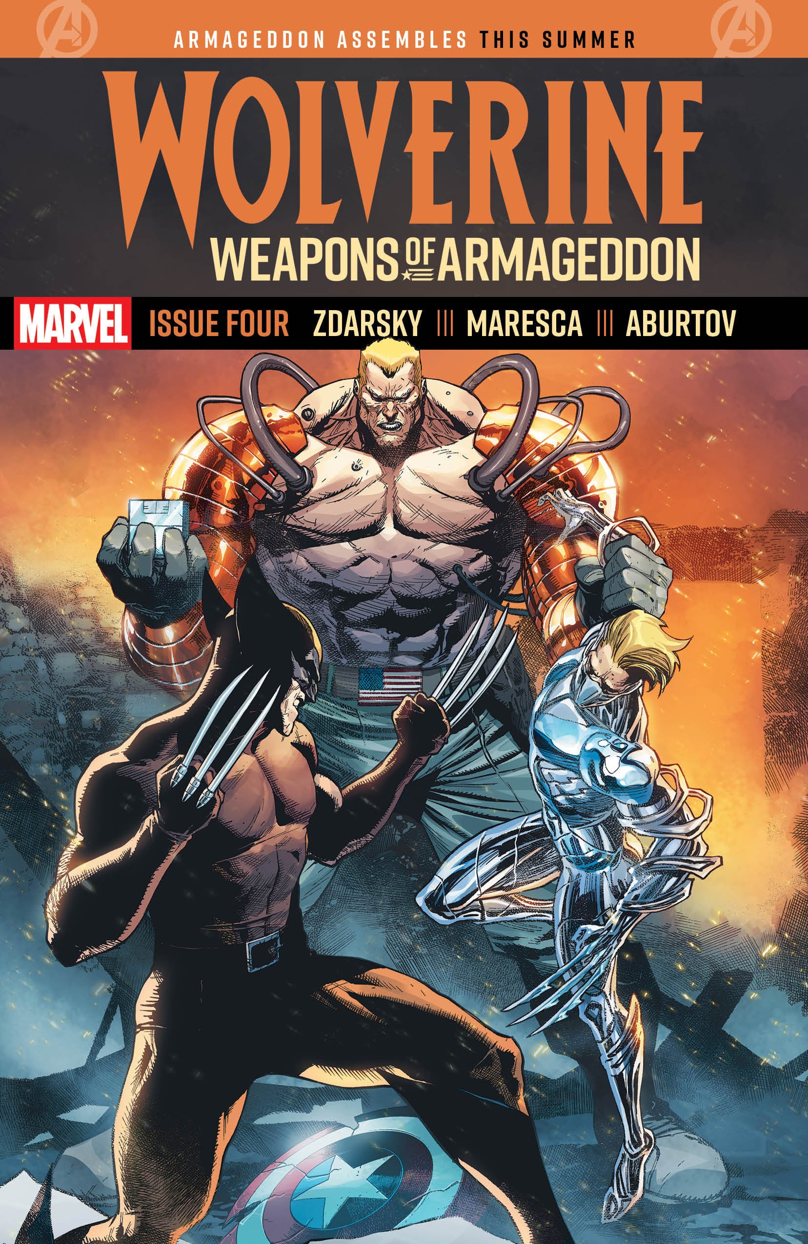 Wolverine: Weapons Of Armageddon #4 | Odin's Place