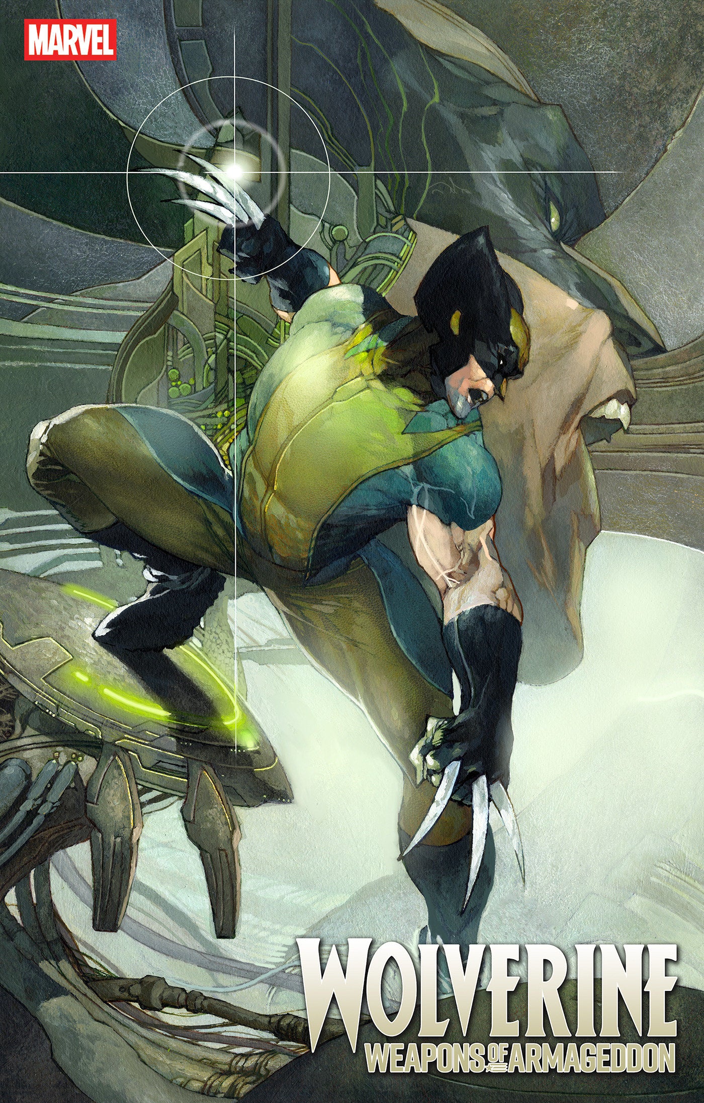 Wolverine: Weapons Of Armageddon #4 Simone Bianchi Variant | Odin's Place