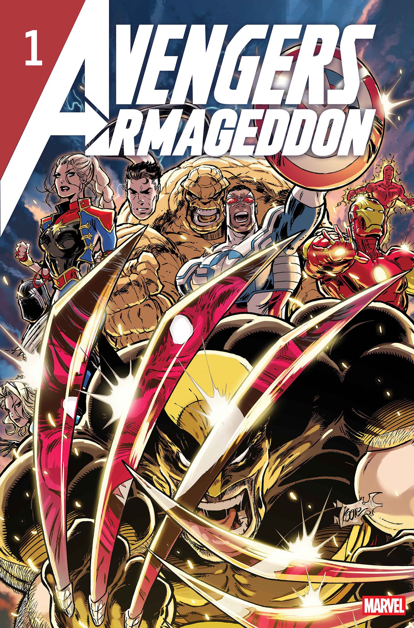 Avengers: Armageddon #1 Kaare Andrews 2nd Printing Variant | Odin's Place
