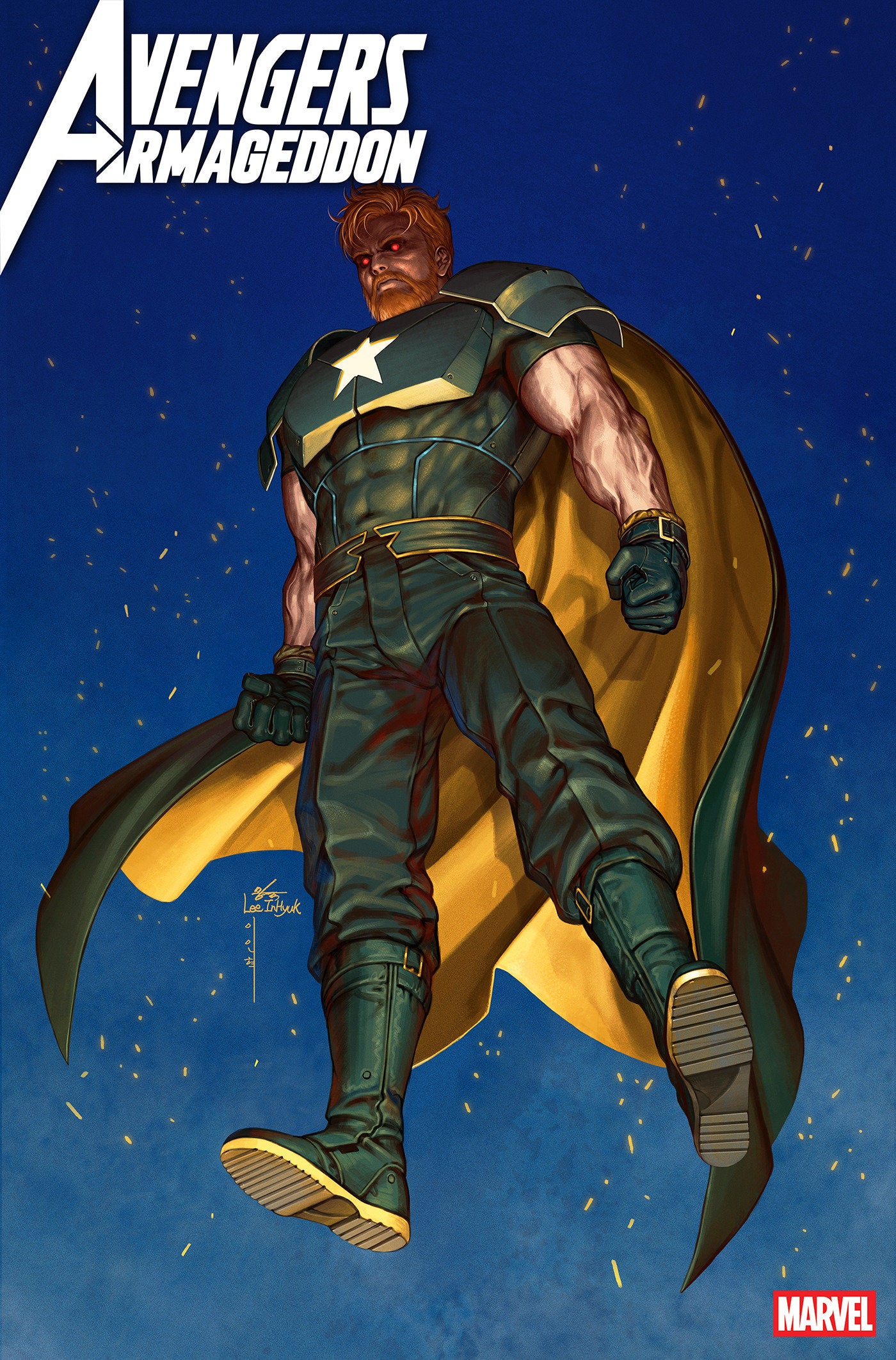 Avengers: Armageddon #2 Inhyuk Lee Variant | Odin's Place