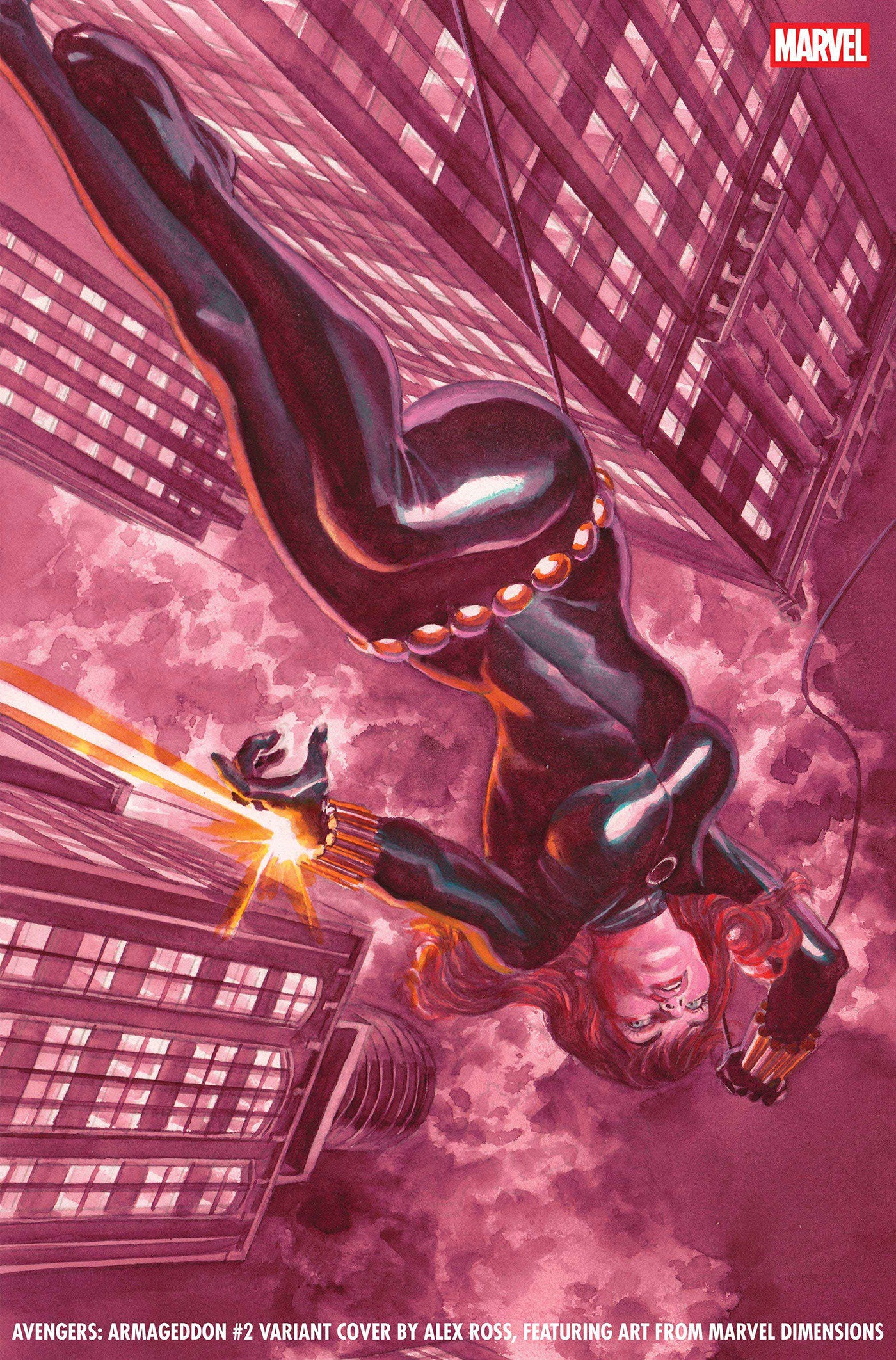 Avengers: Armageddon #2 Alex Ross Marvel Dimensions Variant | Odin's Place