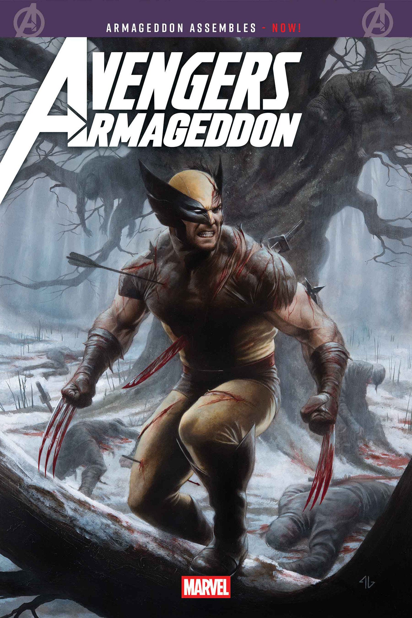 Avengers: Armageddon #2 Adi Granov Variant | Odin's Place