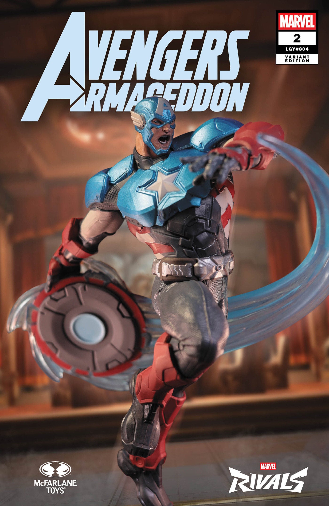 Avengers: Armageddon #2 McFarlane Toys Marvel Rivals Variant | Odin's Place