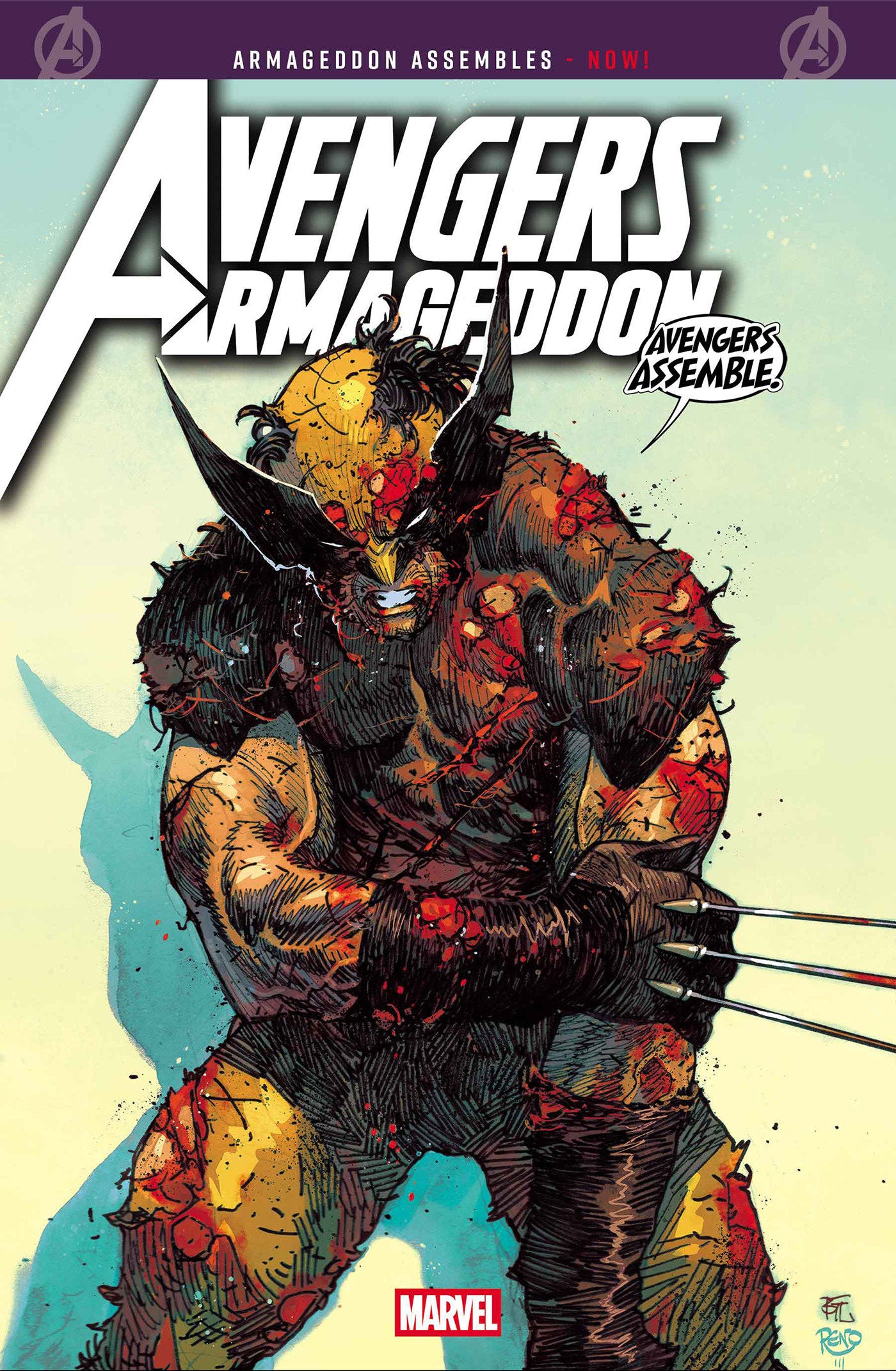Avengers: Armageddon #3 | Odin's Place