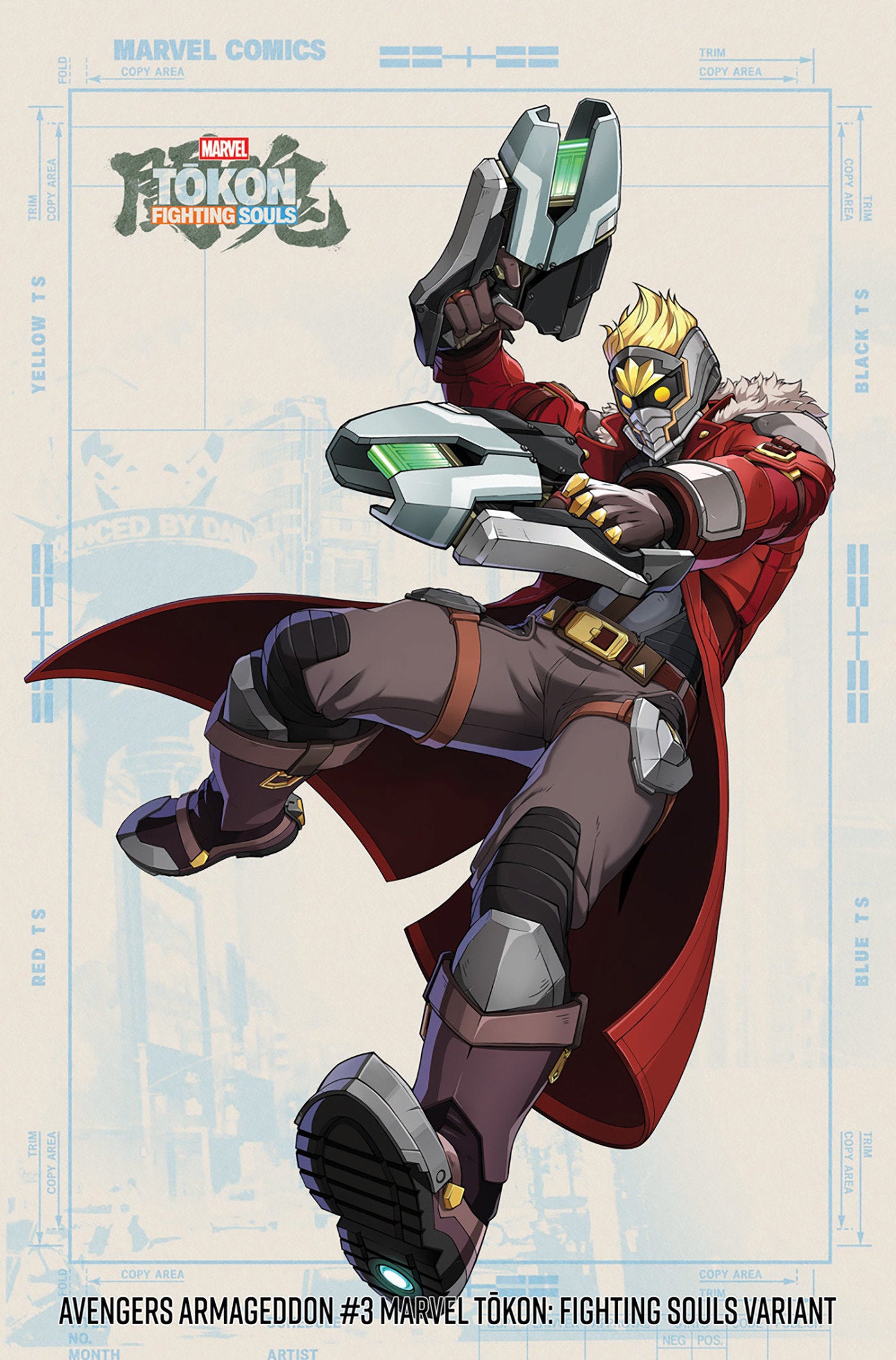 Avengers: Armageddon #3 Marvel Tokon: Fighting Souls Variant | Odin's Place