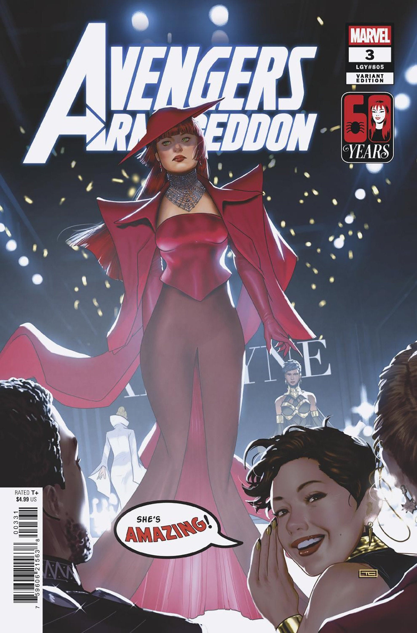 Avengers: Armageddon #3 Taurin Clarke Mary Jane Watson Variant | Odin's Place