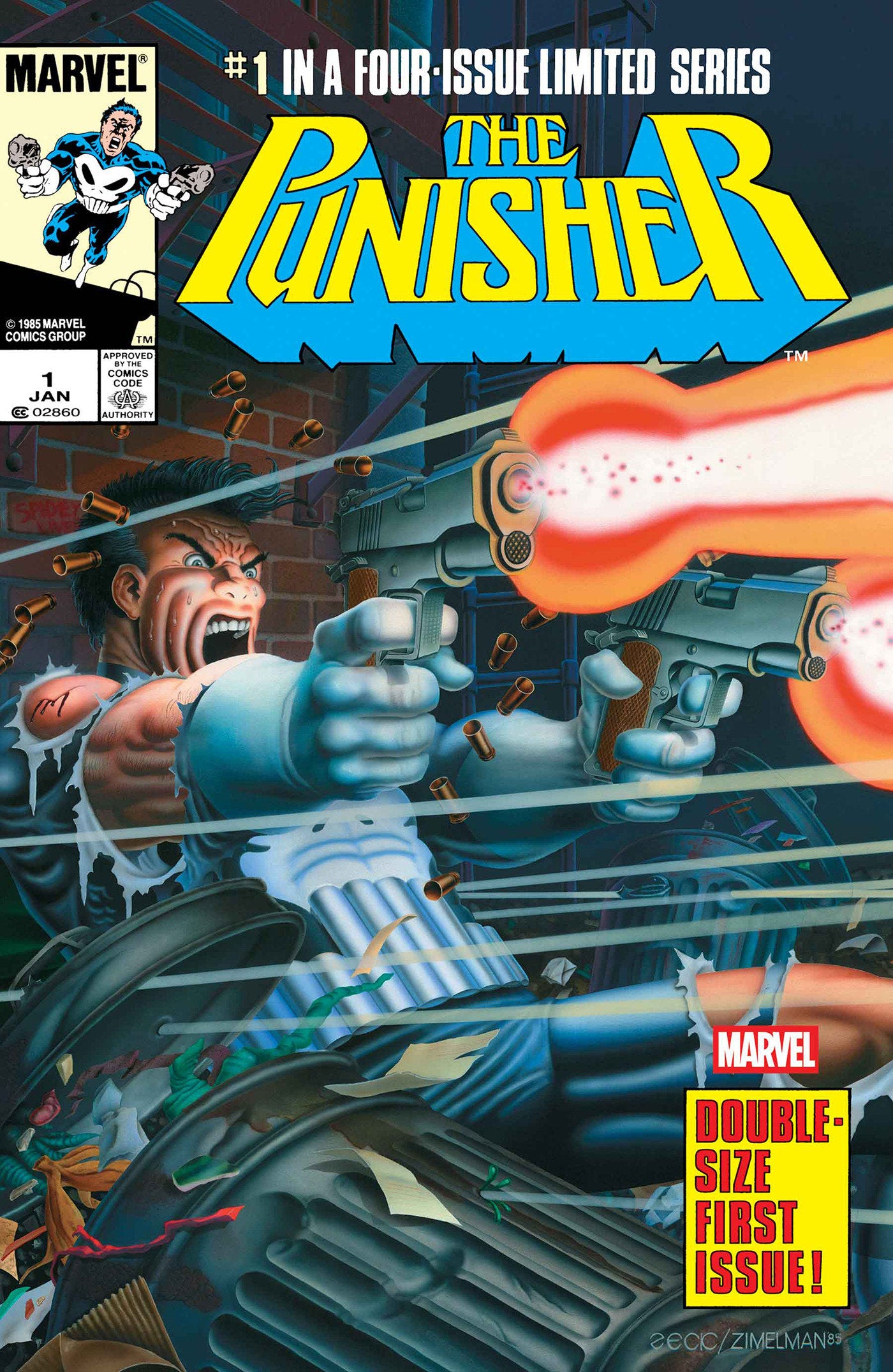 Punisher #1 Facsimile Edition | Odin's Place