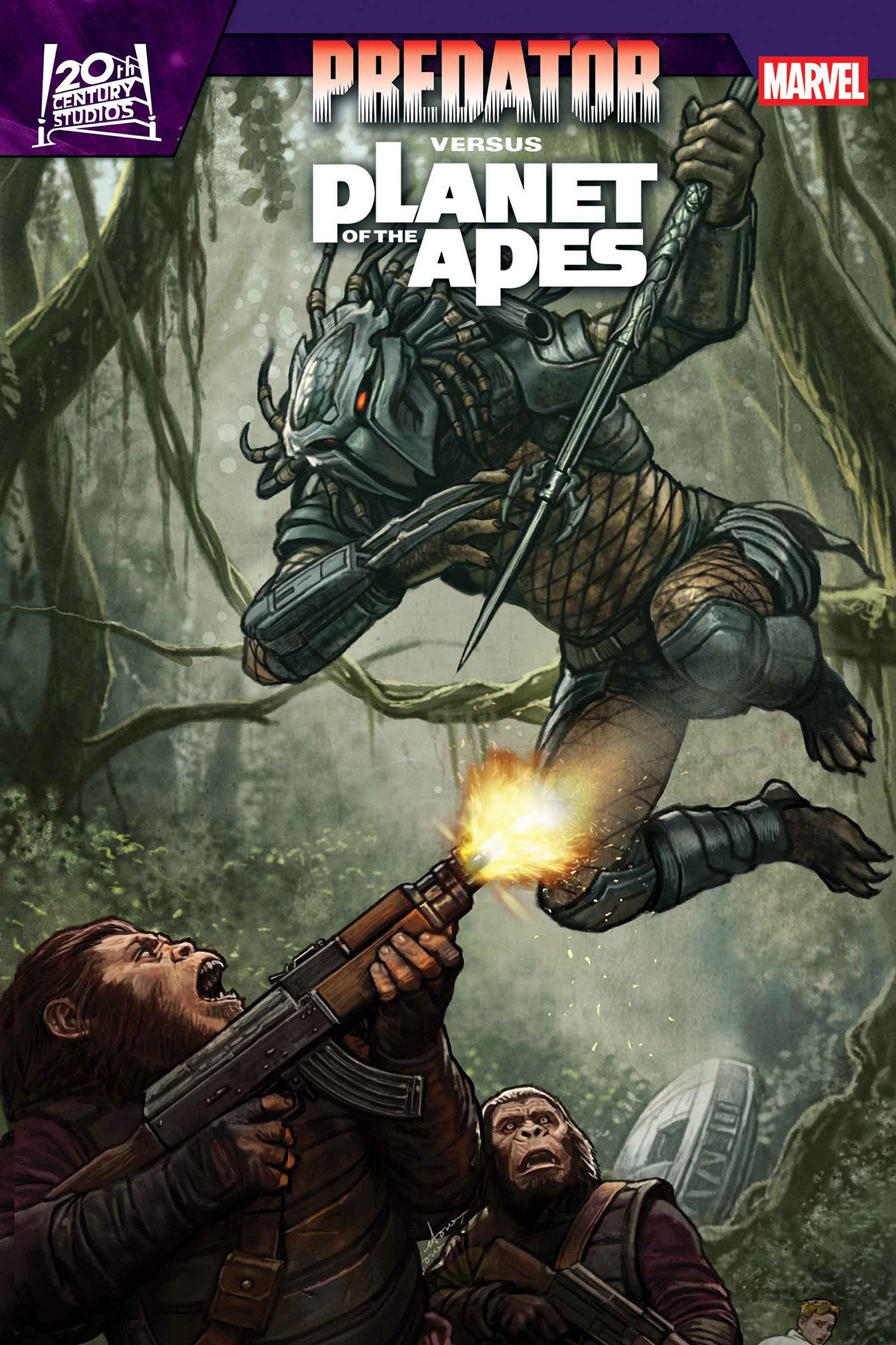 Predator vs. The Planet Of The Apes #1 | Odin's Place