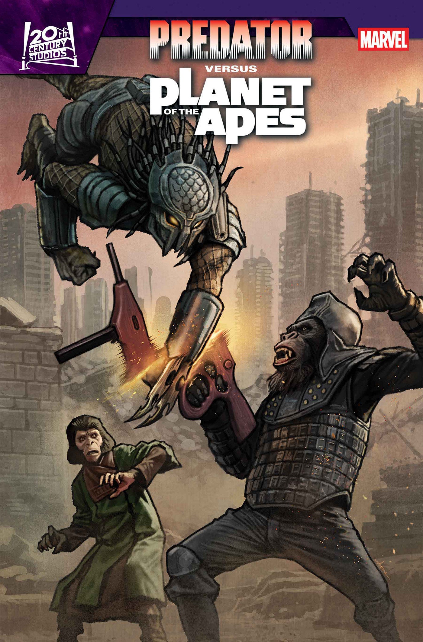 Predator vs. The Planet Of The Apes #2 | Odin's Place