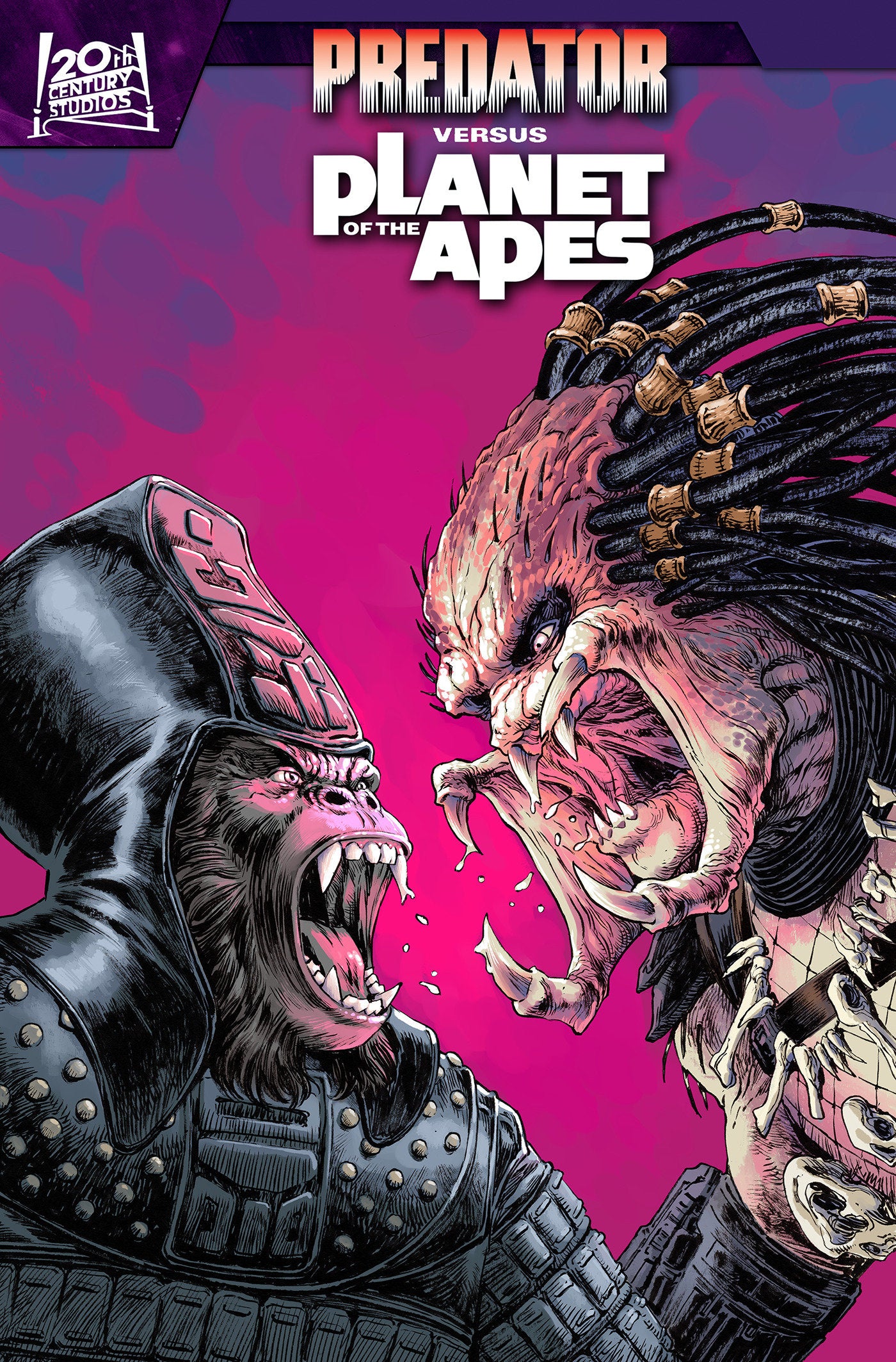 Predator vs. The Planet Of The Apes #2 Dave Wachter Variant | Odin's Place