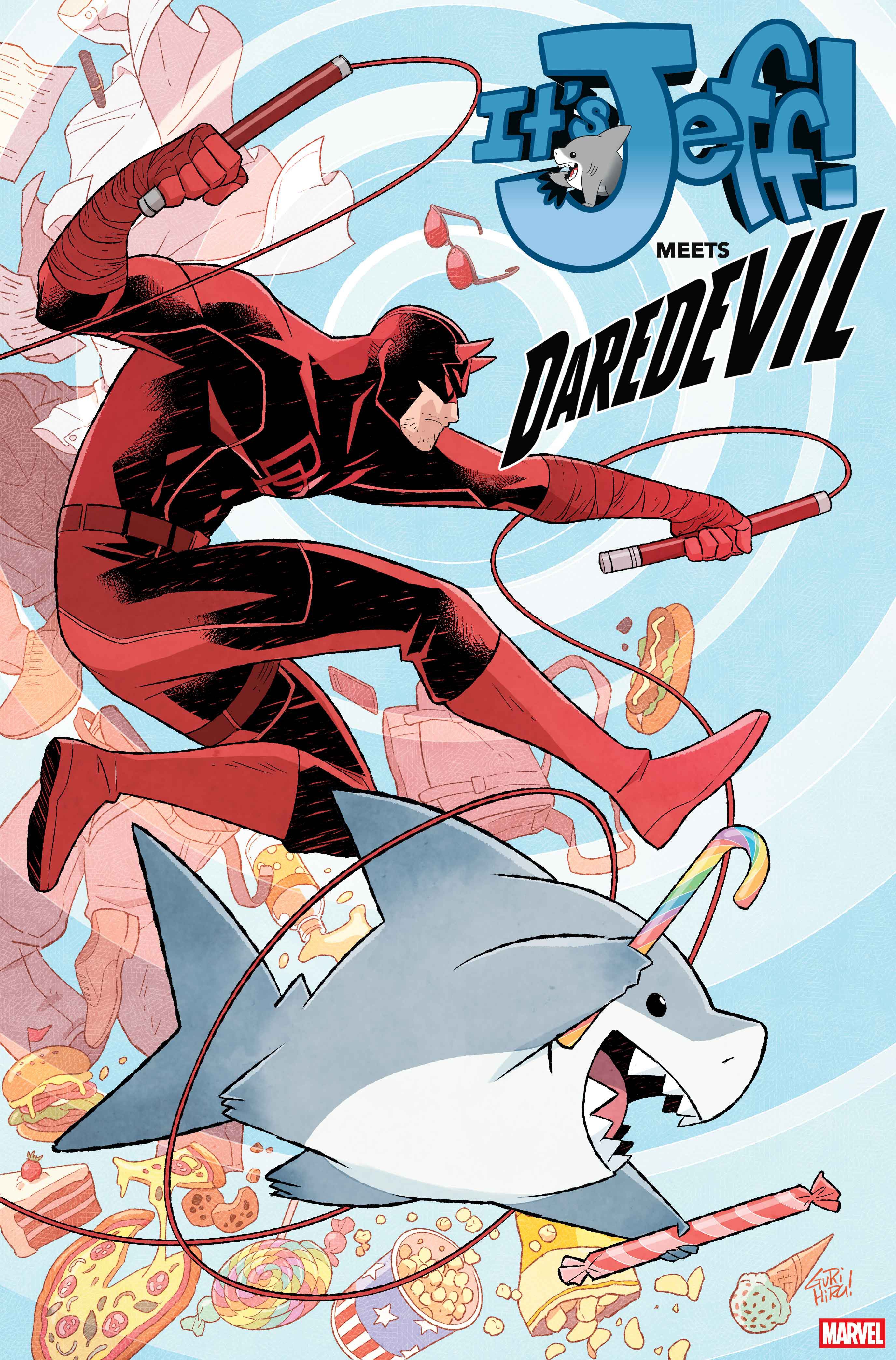 It's Jeff Meets Daredevil #1 | Odin's Place