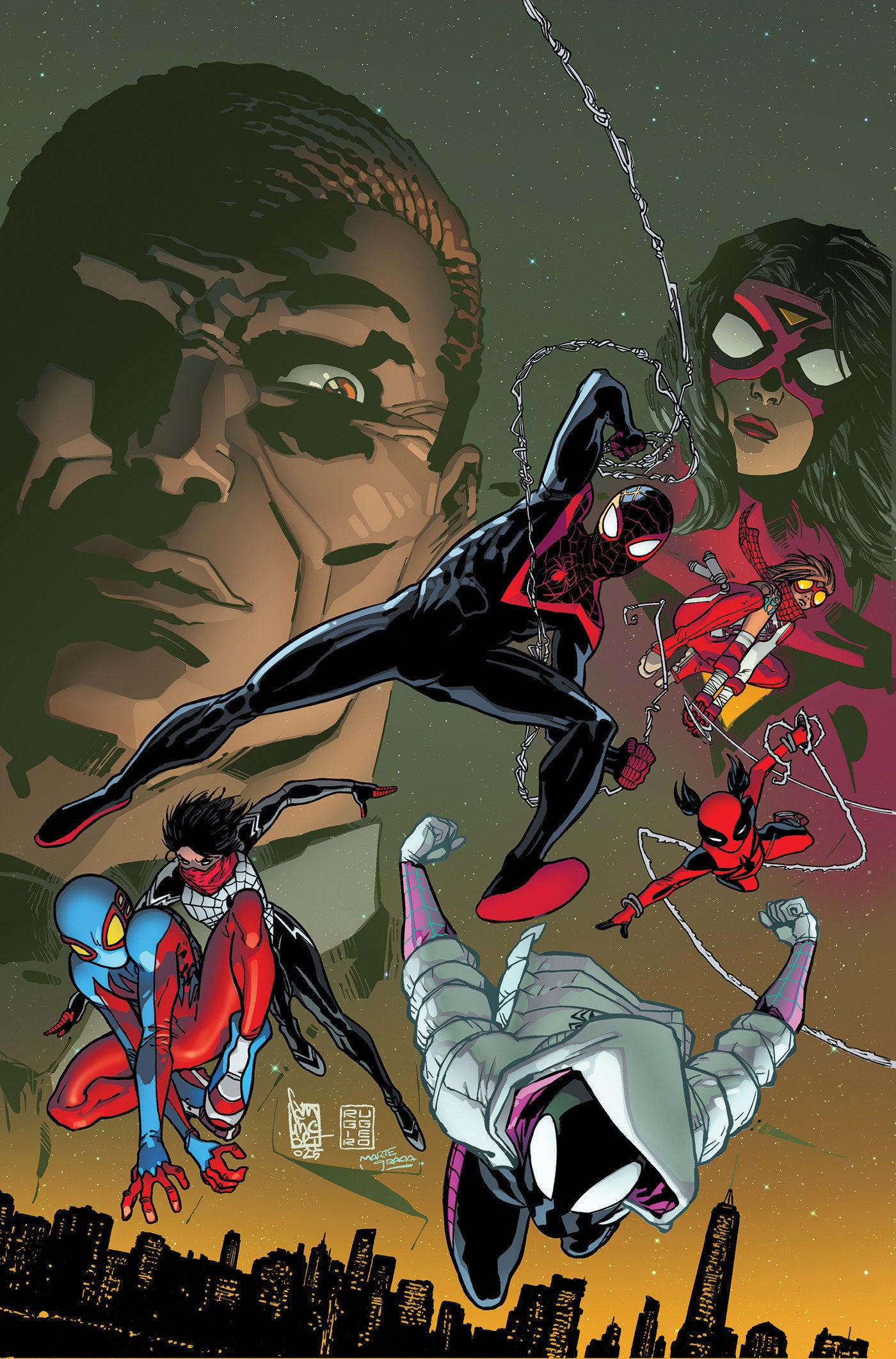 Amazing Spider-Man: Spider Versity #1 Giuseppe Camuncoli Full Art Variant | Odin's Place