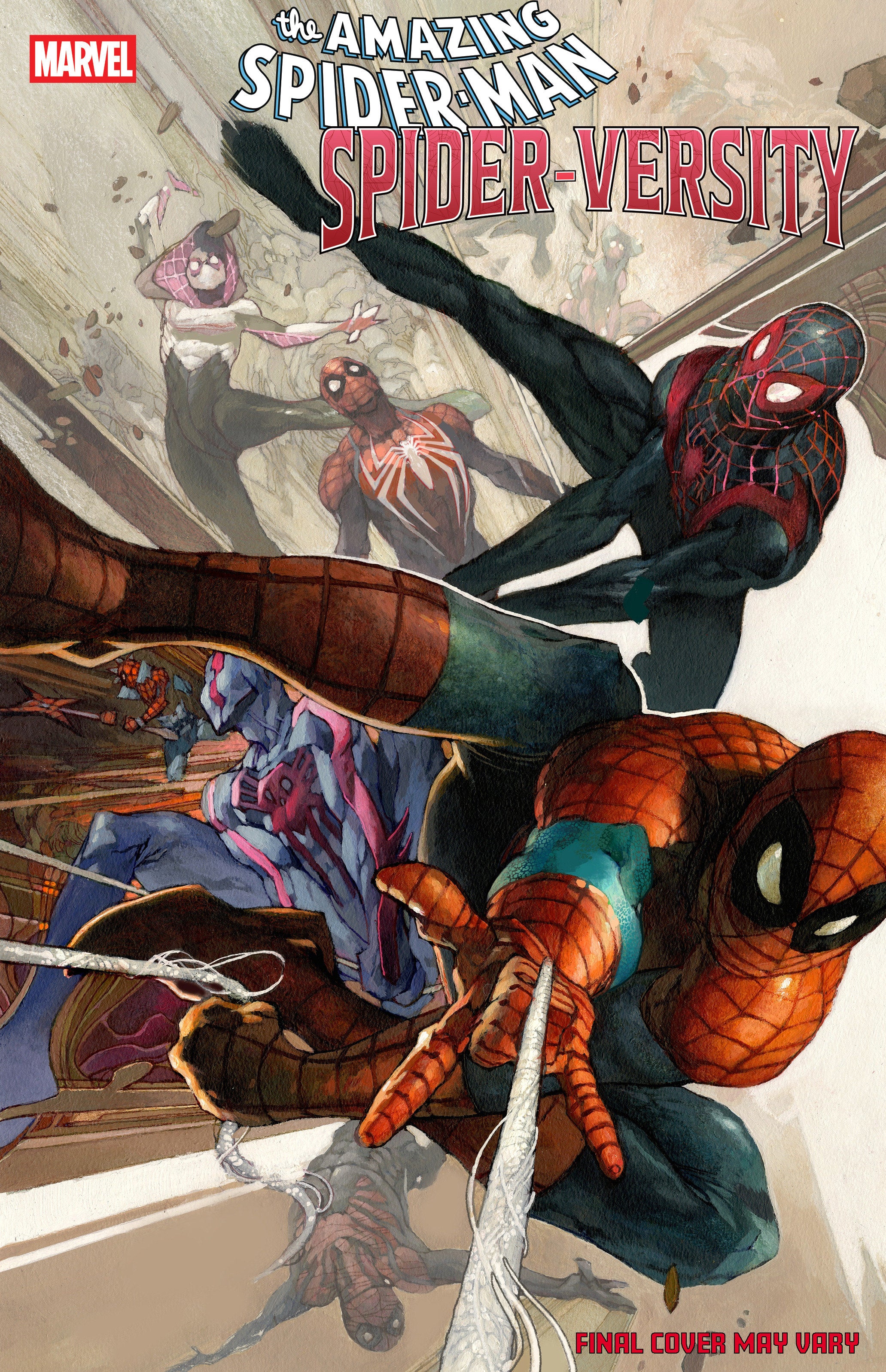 Amazing Spider-Man: Spider Versity #1 Simone Bianchi Variant | Odin's Place
