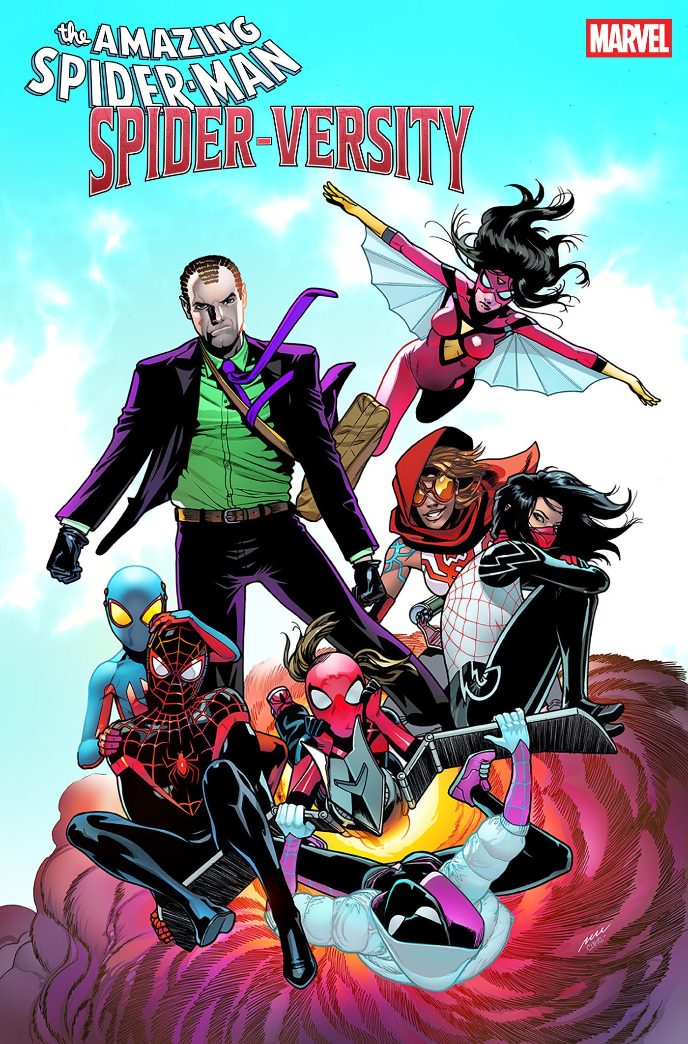 Amazing Spider-Man: Spider Versity #2 Pere Perez Variant | Odin's Place