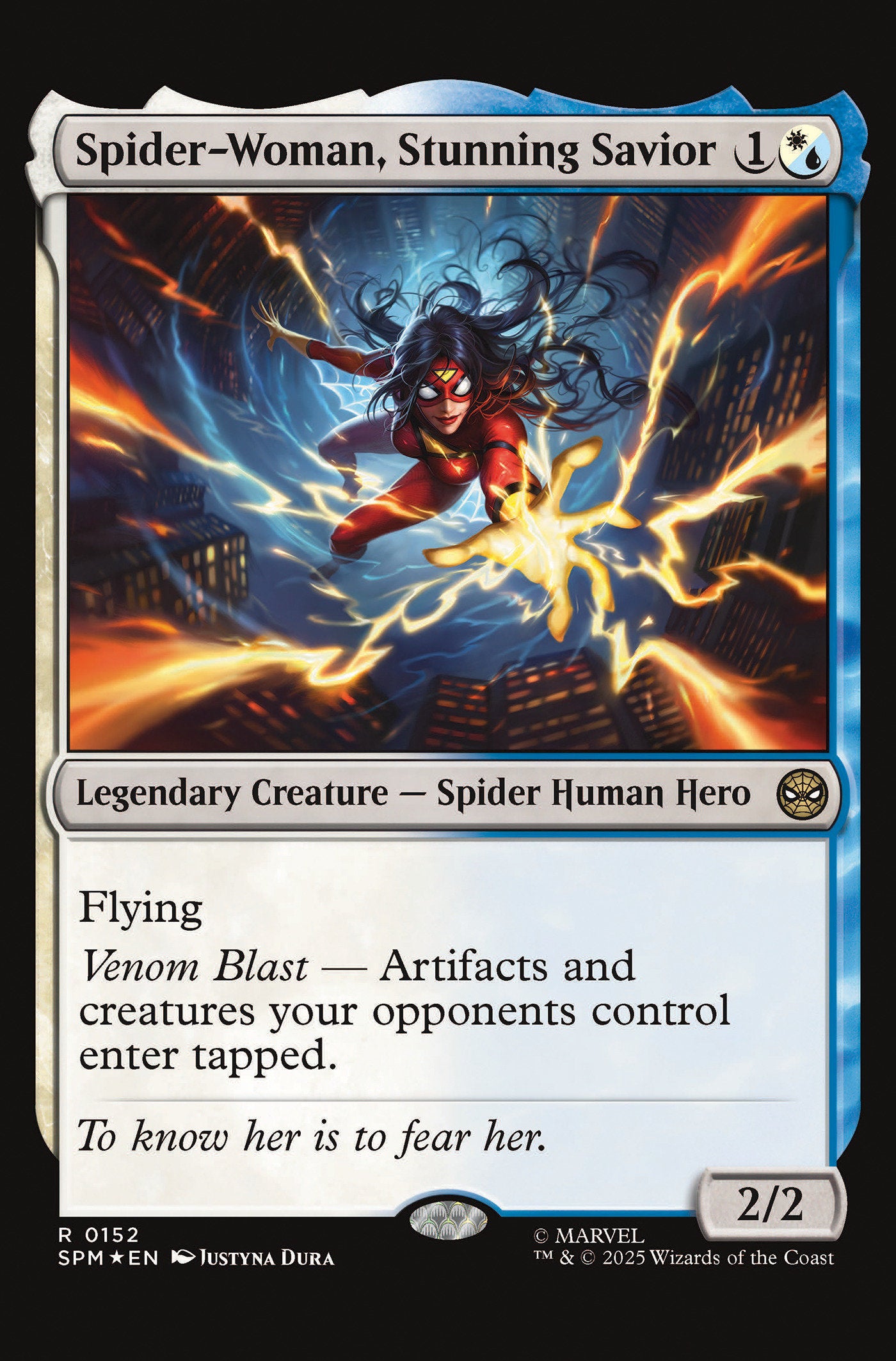 Amazing Spider-Man: Spider Versity #2 Justyna Dura Magic: The Gathering Variant | Odin's Place