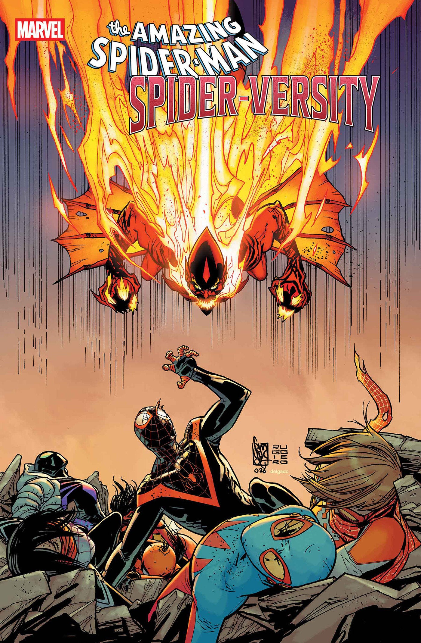 Amazing Spider-Man: Spider Versity #5 | Odin's Place