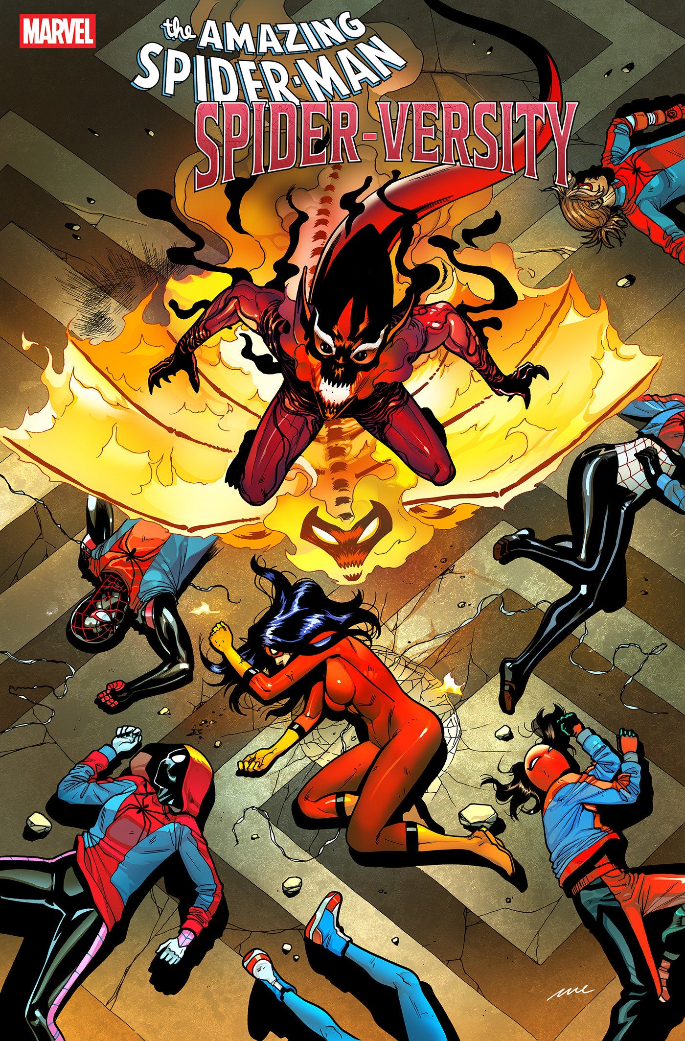 Amazing Spider-Man: Spider Versity #5 Pere Perez Variant | Odin's Place
