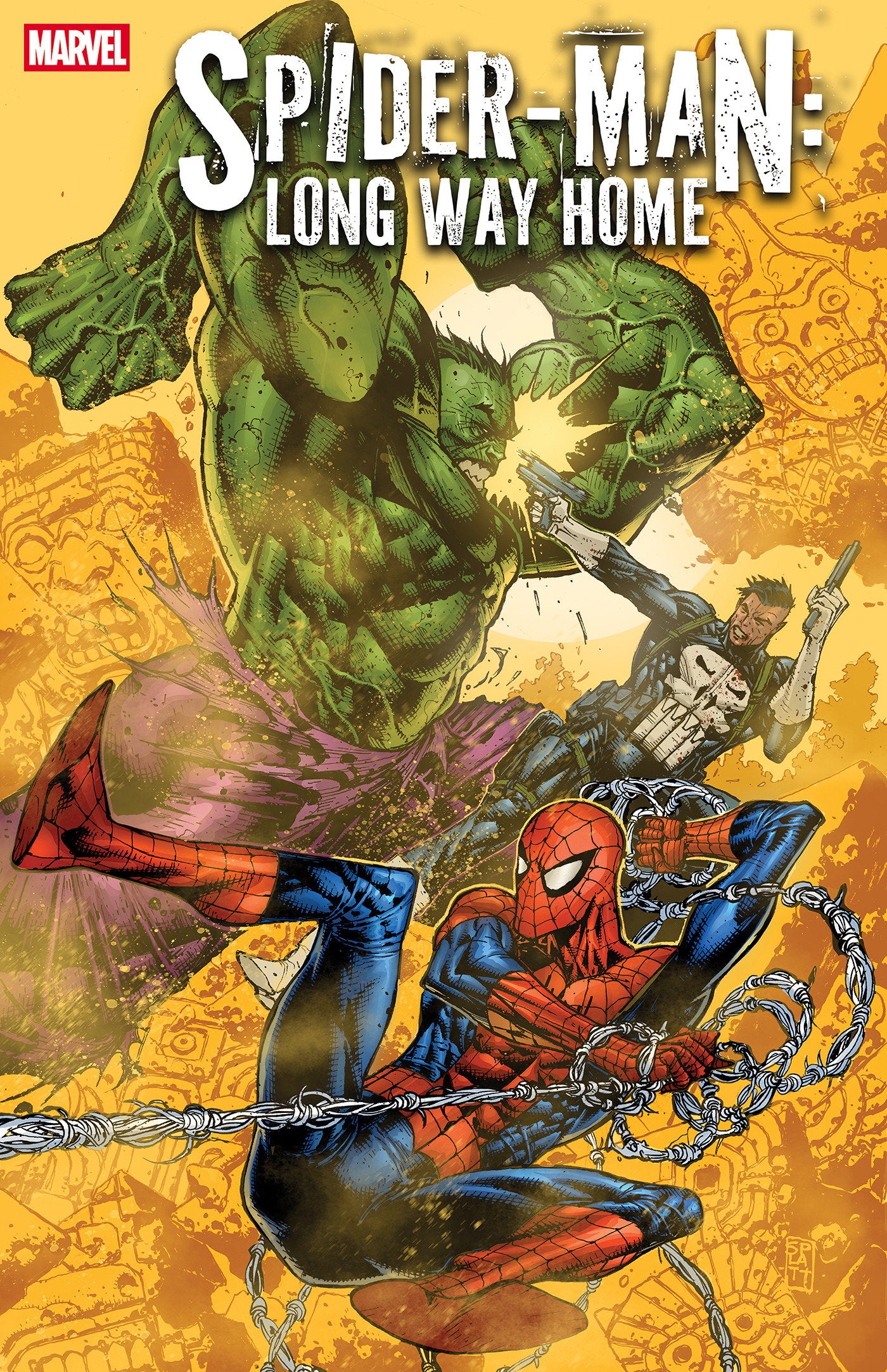 Spider-Man: Long Way Home #1 1:25 Stephen Platt Variant | Odin's Place