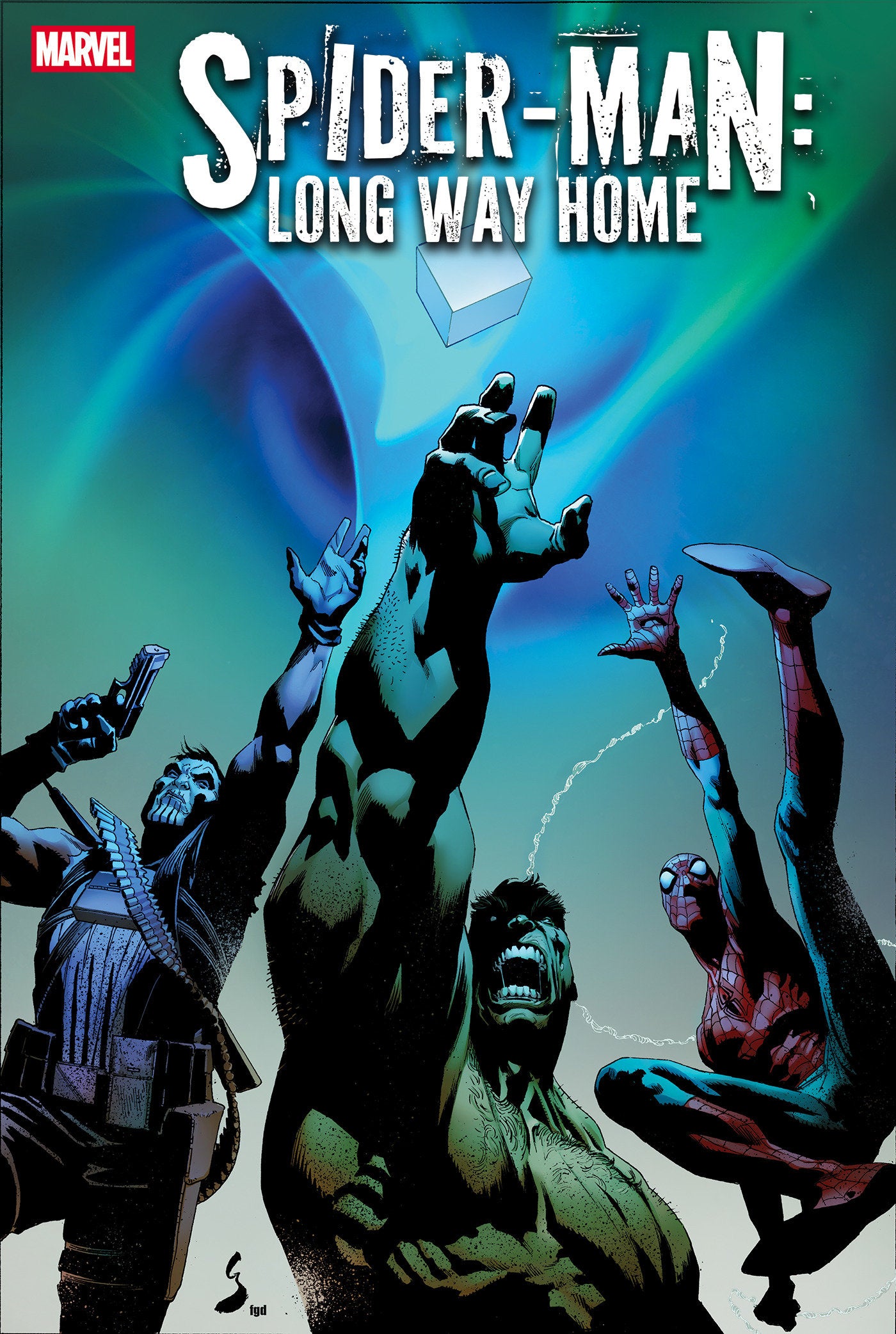 Spider-Man: Long Way Home #2 Geoff Shaw Variant | Odin's Place