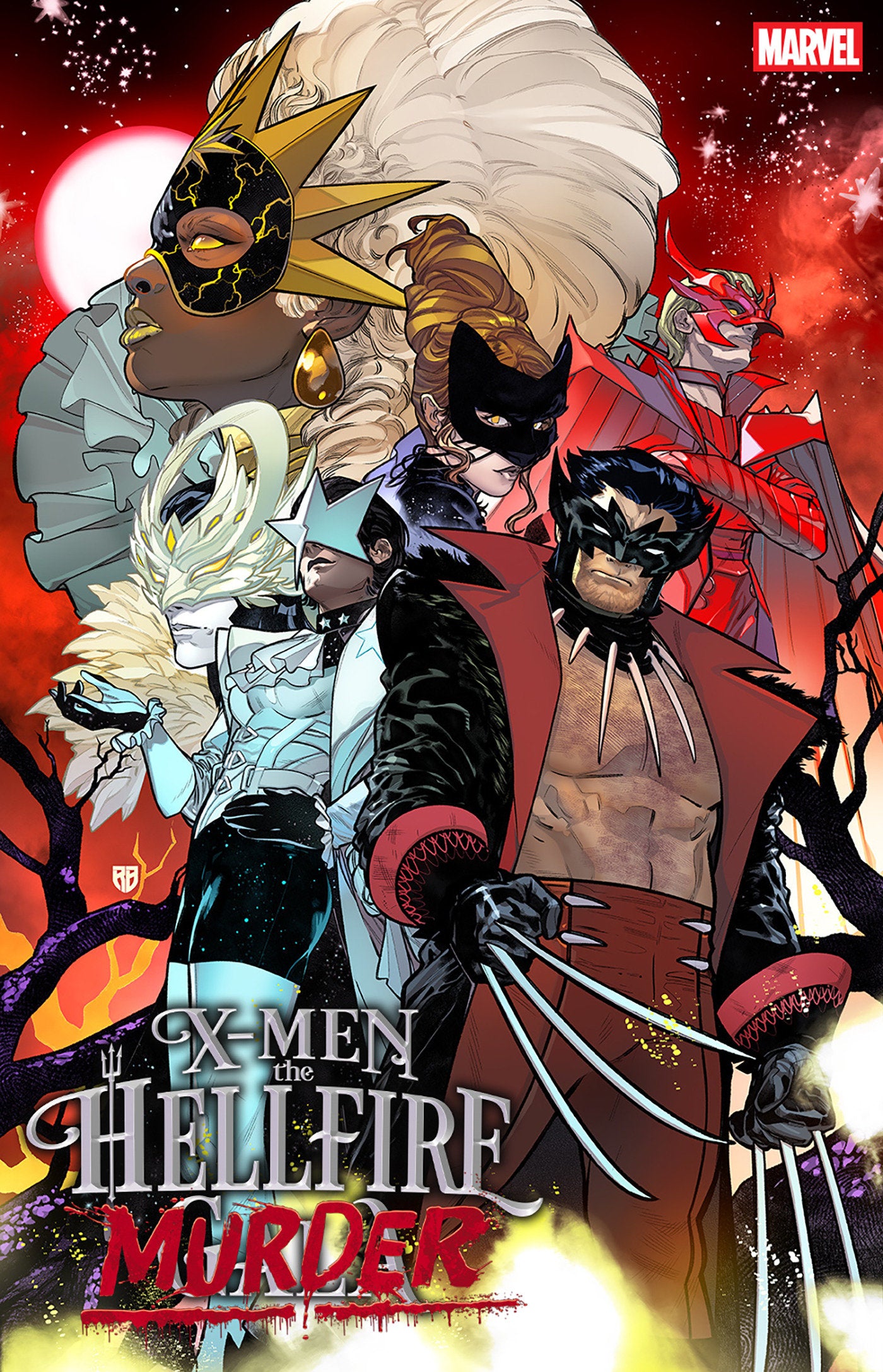 X-Men: The Hellfire Murder #1 R.B. Silva Variant | Odin's Place