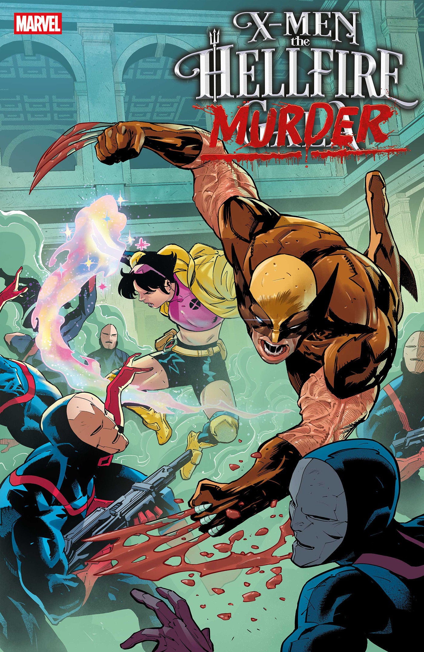 X-Men: The Hellfire Murder #1 Roge Antonio Variant | Odin's Place