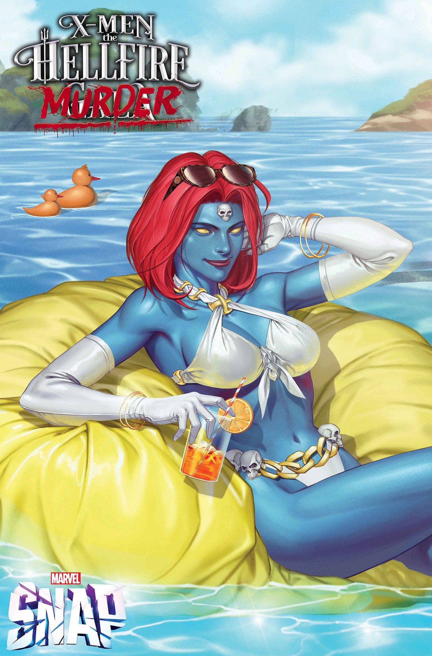 X-Men: The Hellfire Murder #1 Inhyuk Lee Marvel Snap Swimsuit Variant | Odin's Place