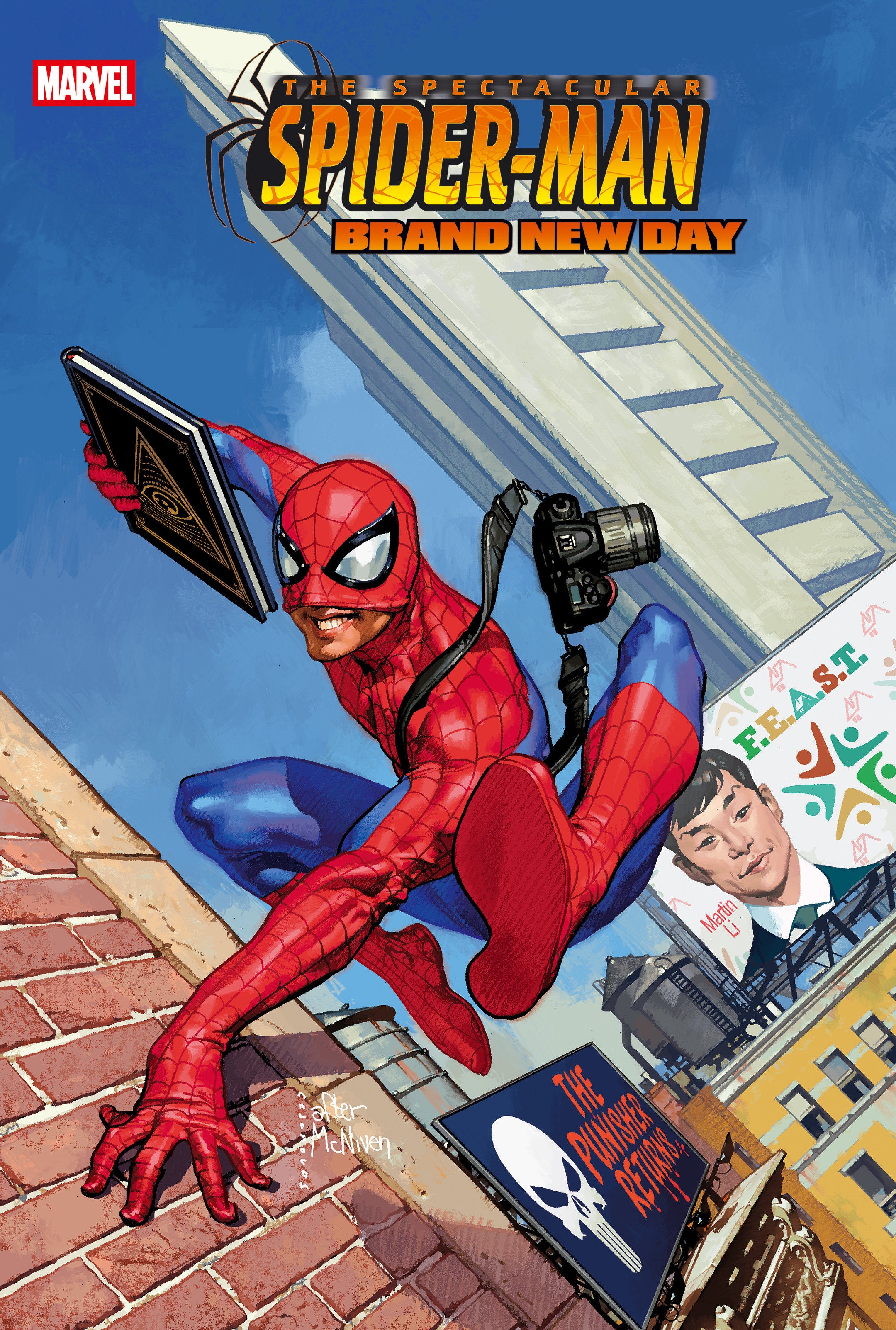 Spectacular Spider-Man: Brand New Day #1 Josemaria Casanovas Homage Variant | Odin's Place