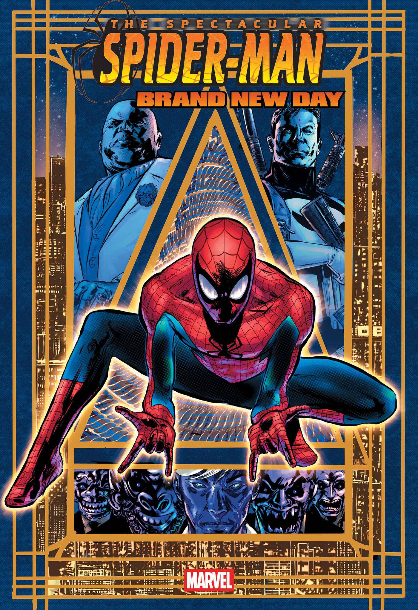 Spectacular Spider-Man: Brand New Day #4 | Odin's Place