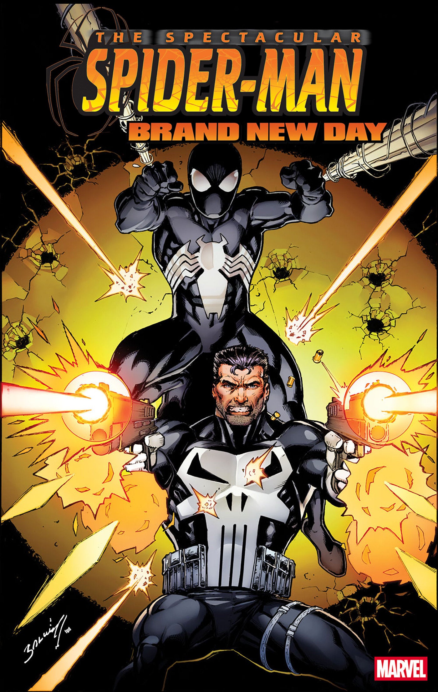 Spectacular Spider-Man: Brand New Day #4 Mark Bagley Variant | Odin's Place