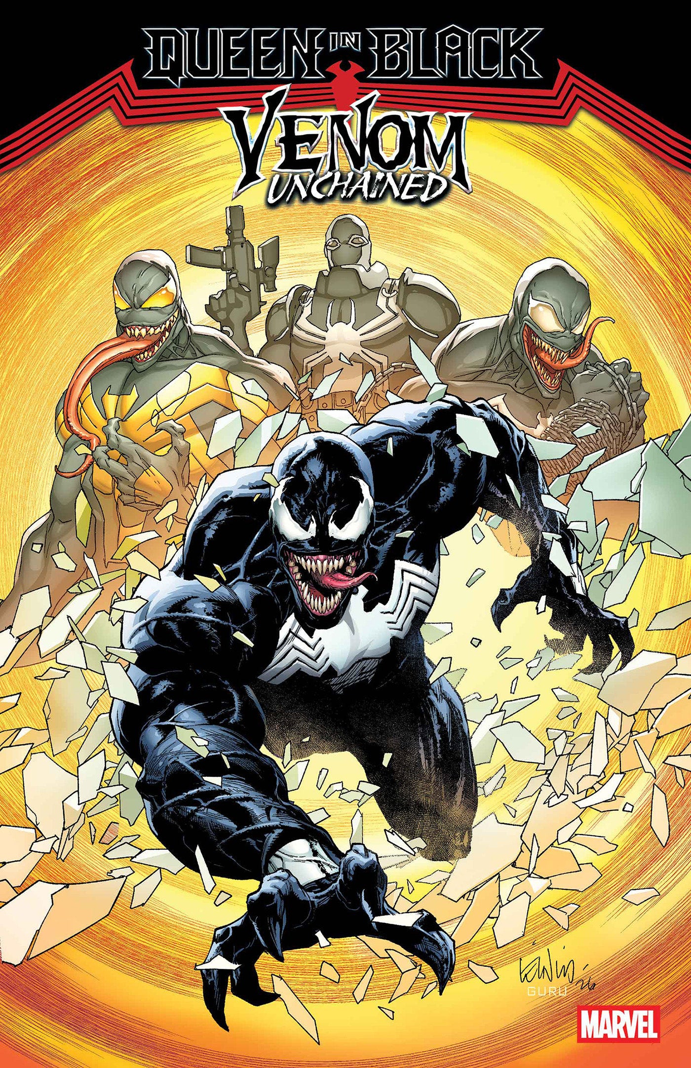 Queen In Black: Venom Unchained #1 [Qib] | Odin's Place