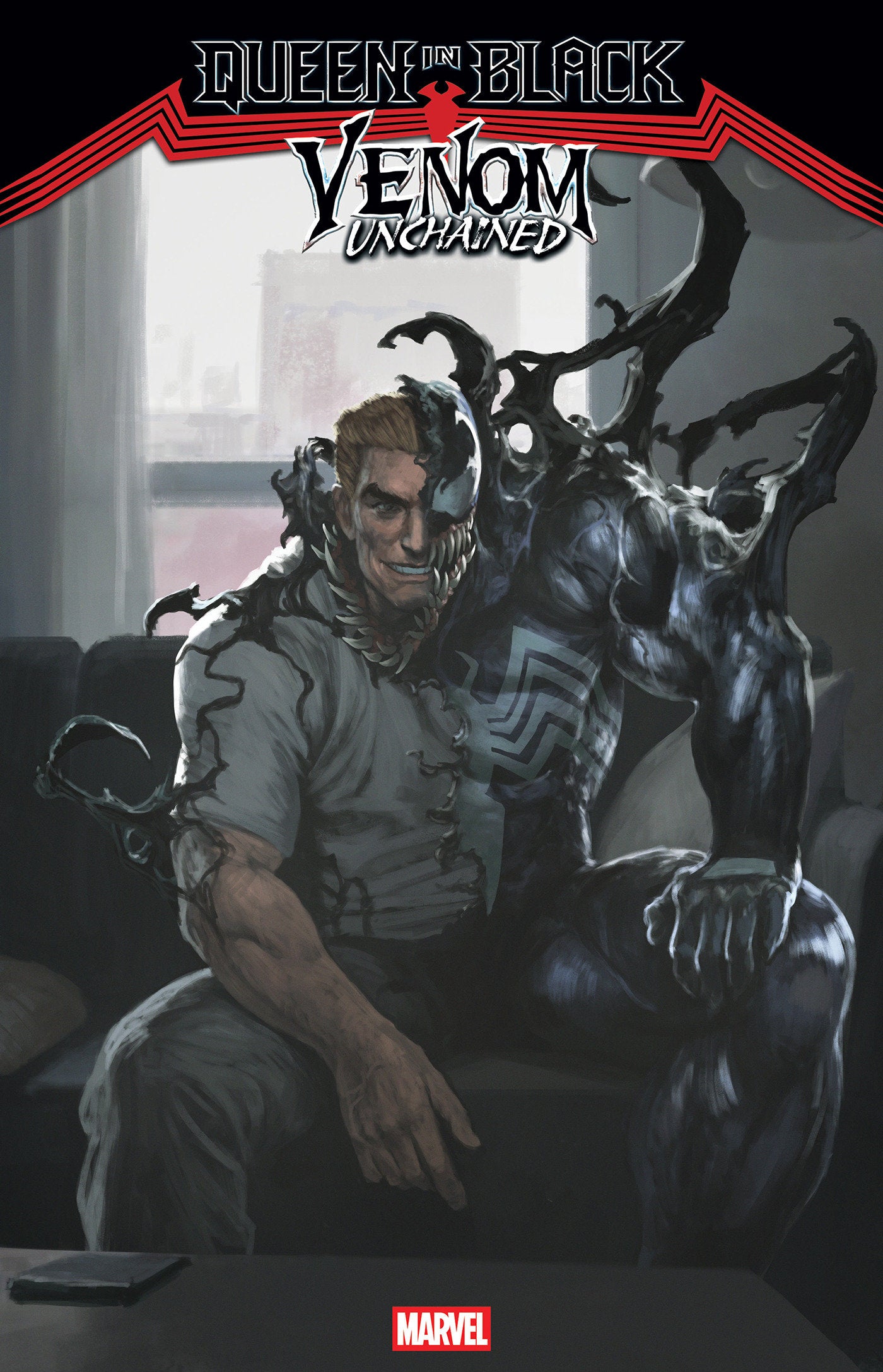 Queen In Black: Venom Unchained #1 Skan Variant [Qib] | Odin's Place