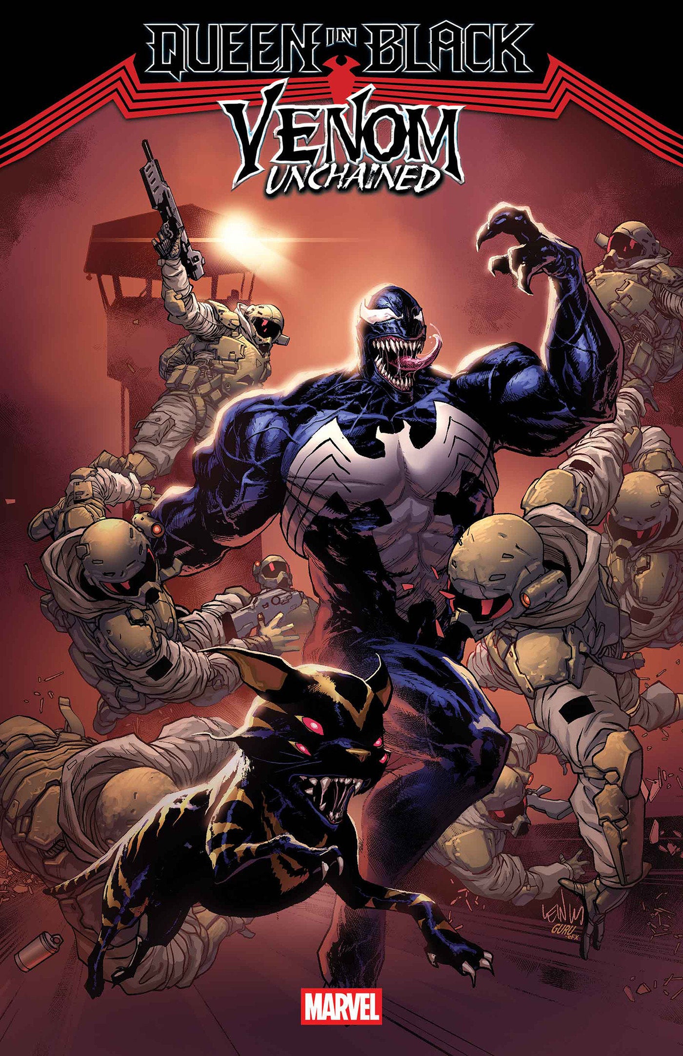 Queen In Black: Venom Unchained #2 [Qib] | Odin's Place