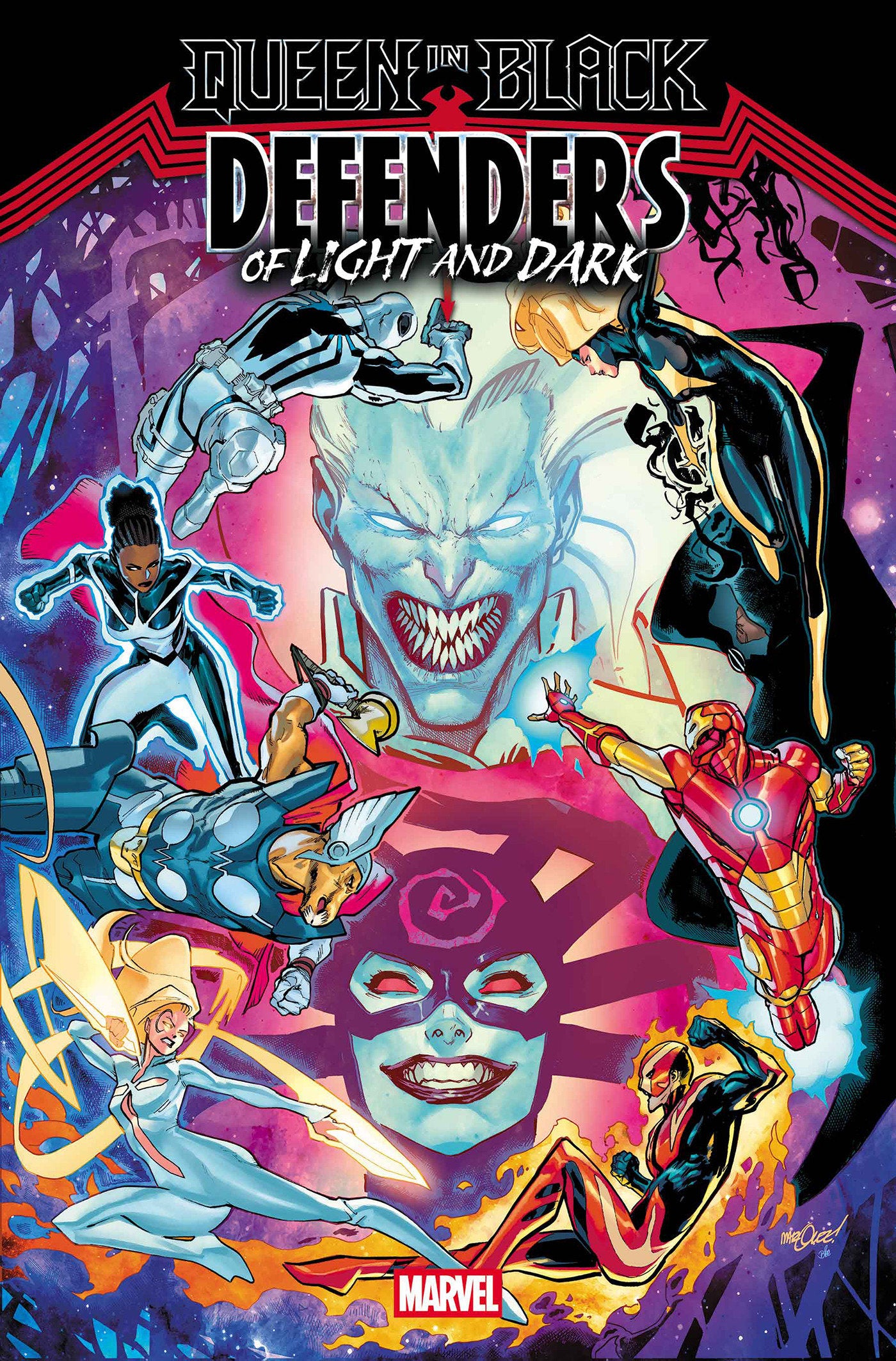 Queen In Black: Defenders Of Light And Dark #1 [Qib] | Odin's Place