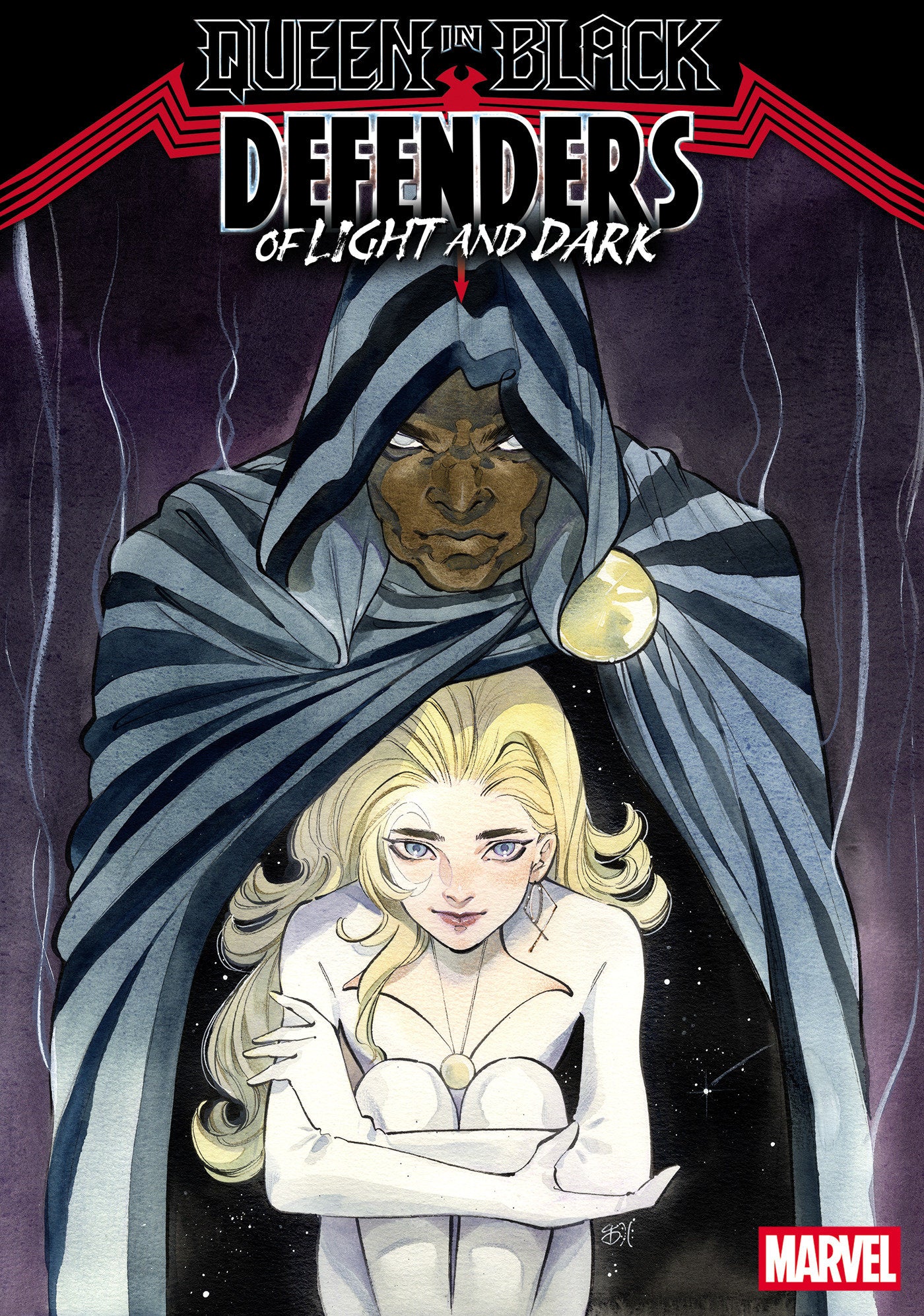Queen In Black: Defenders Of Light And Dark #1 Peach Momoko Variant [Qib] | Odin's Place