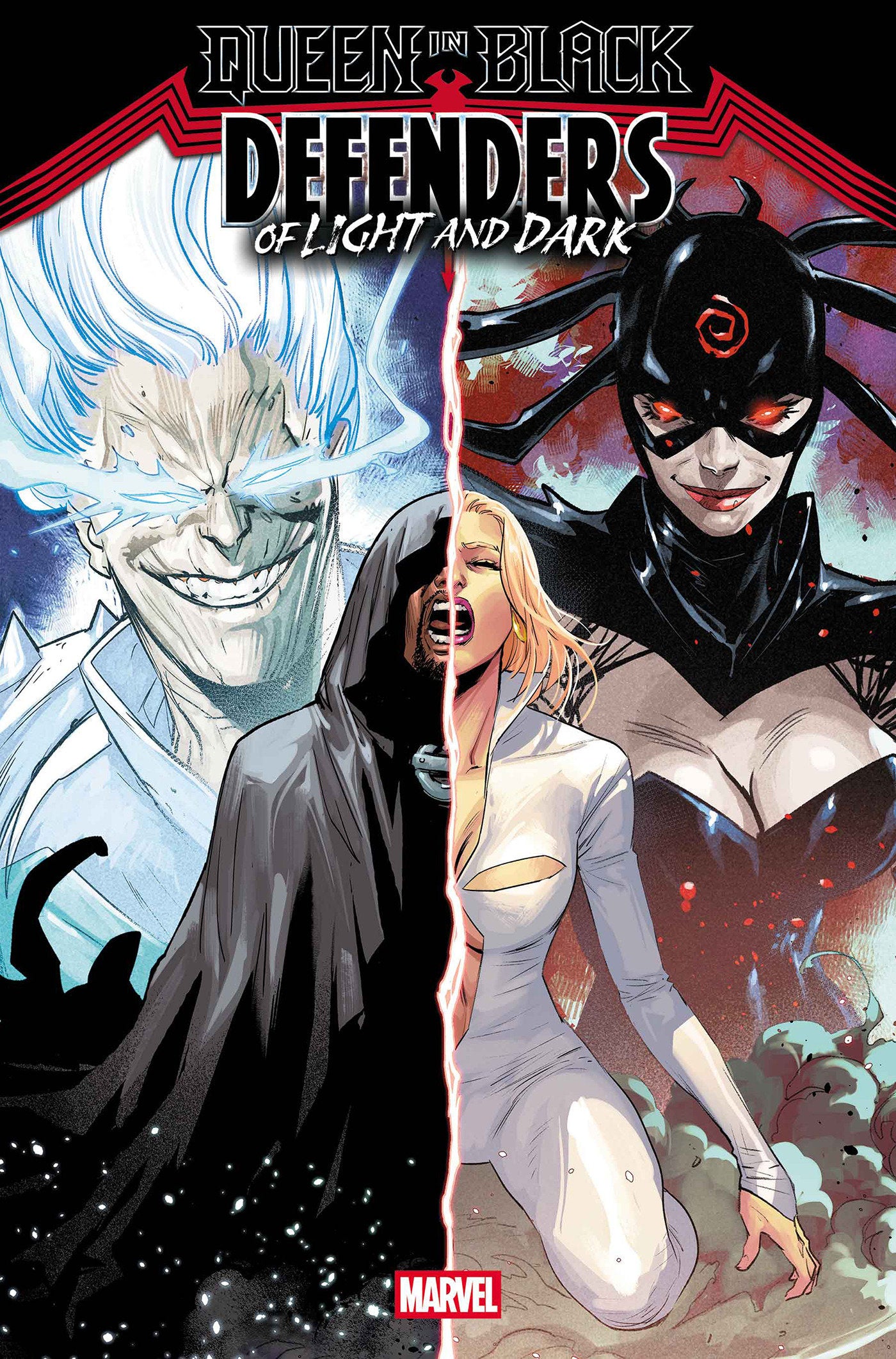 Queen In Black: Defenders Of Light And Dark #2 [Qib] | Odin's Place