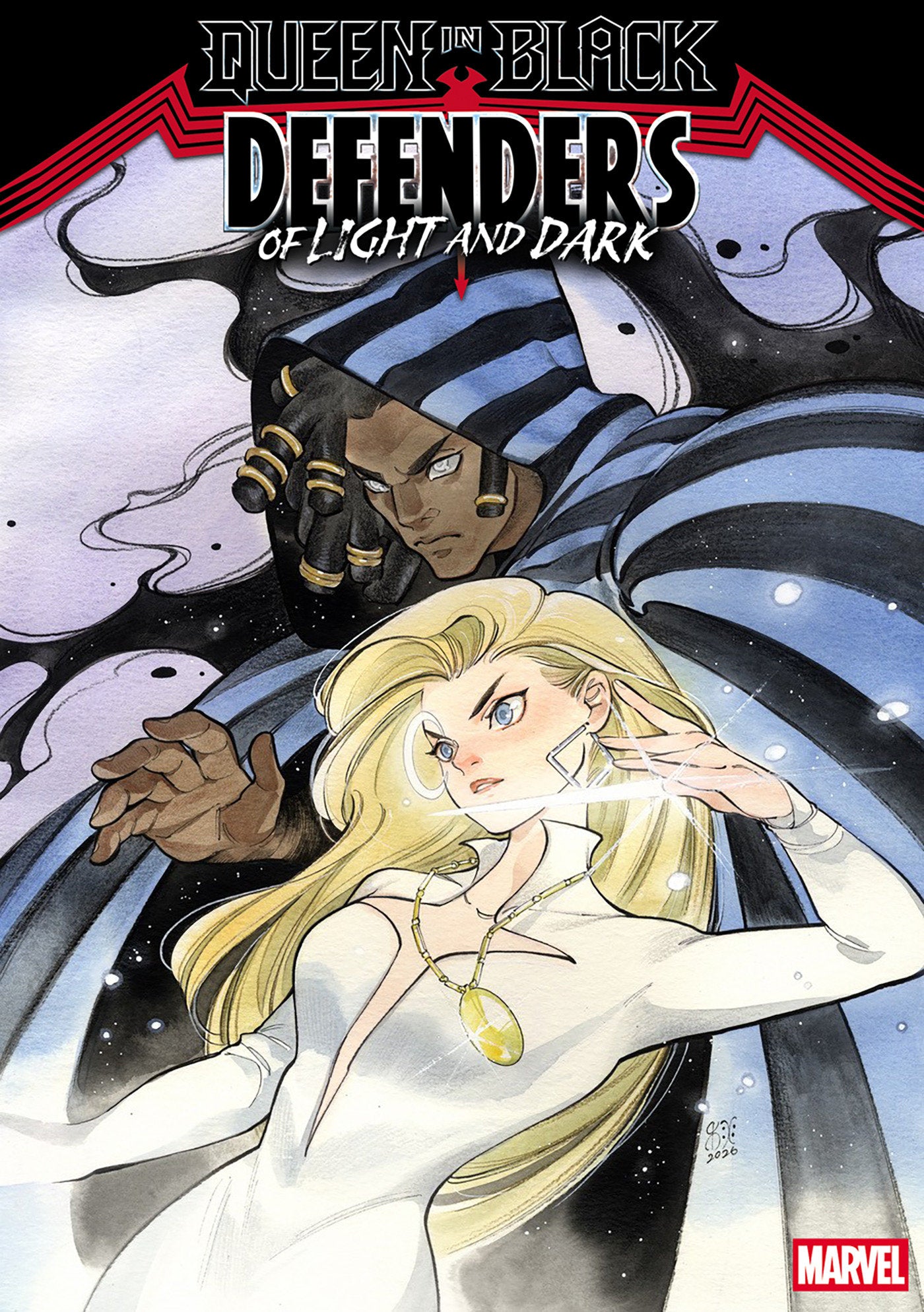 Queen In Black: Defenders Of Light And Dark #2 Peach Momoko Variant [Qib] | Odin's Place