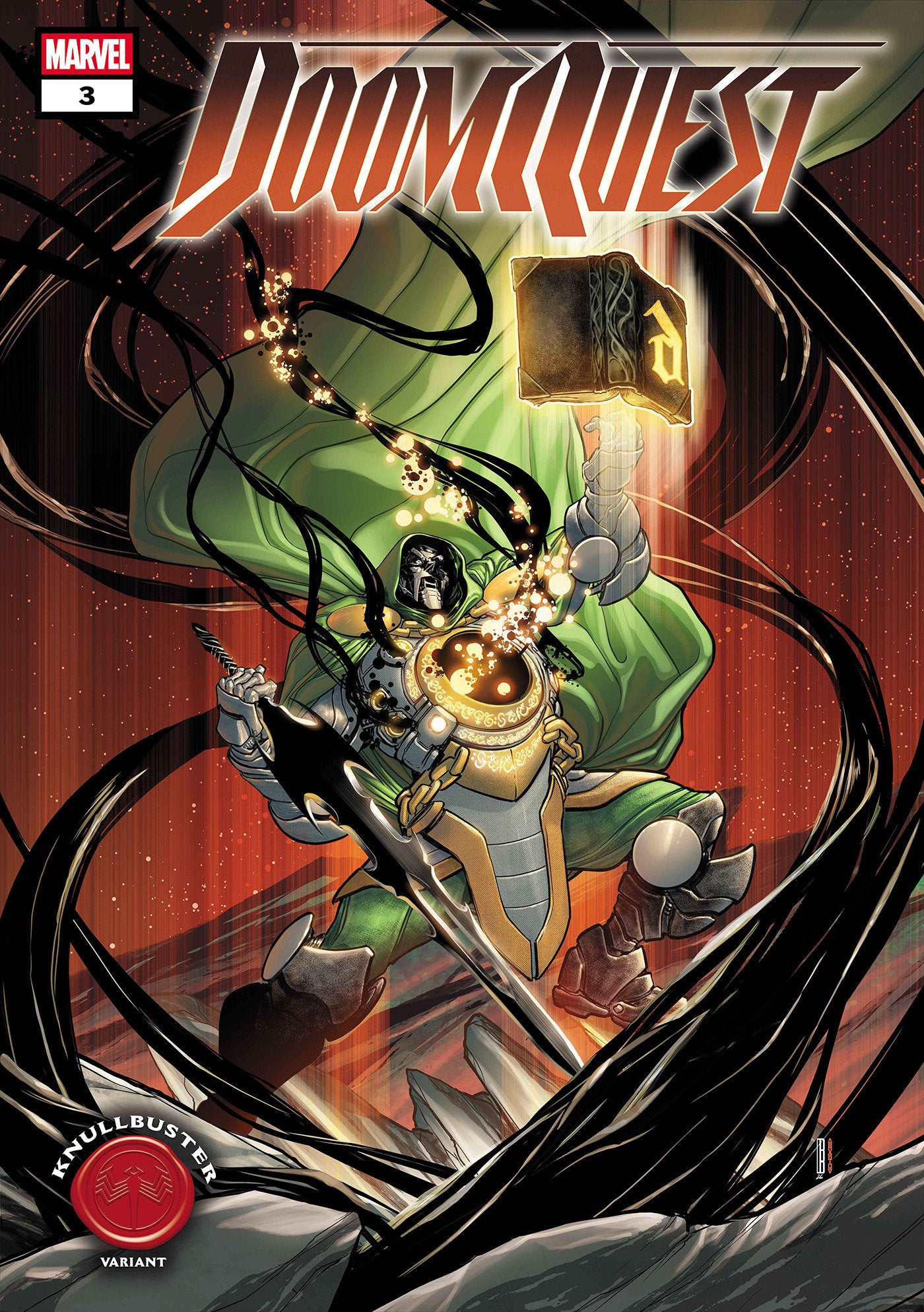 Doomquest #3 David Baldeon Knullbuster Variant | Odin's Place