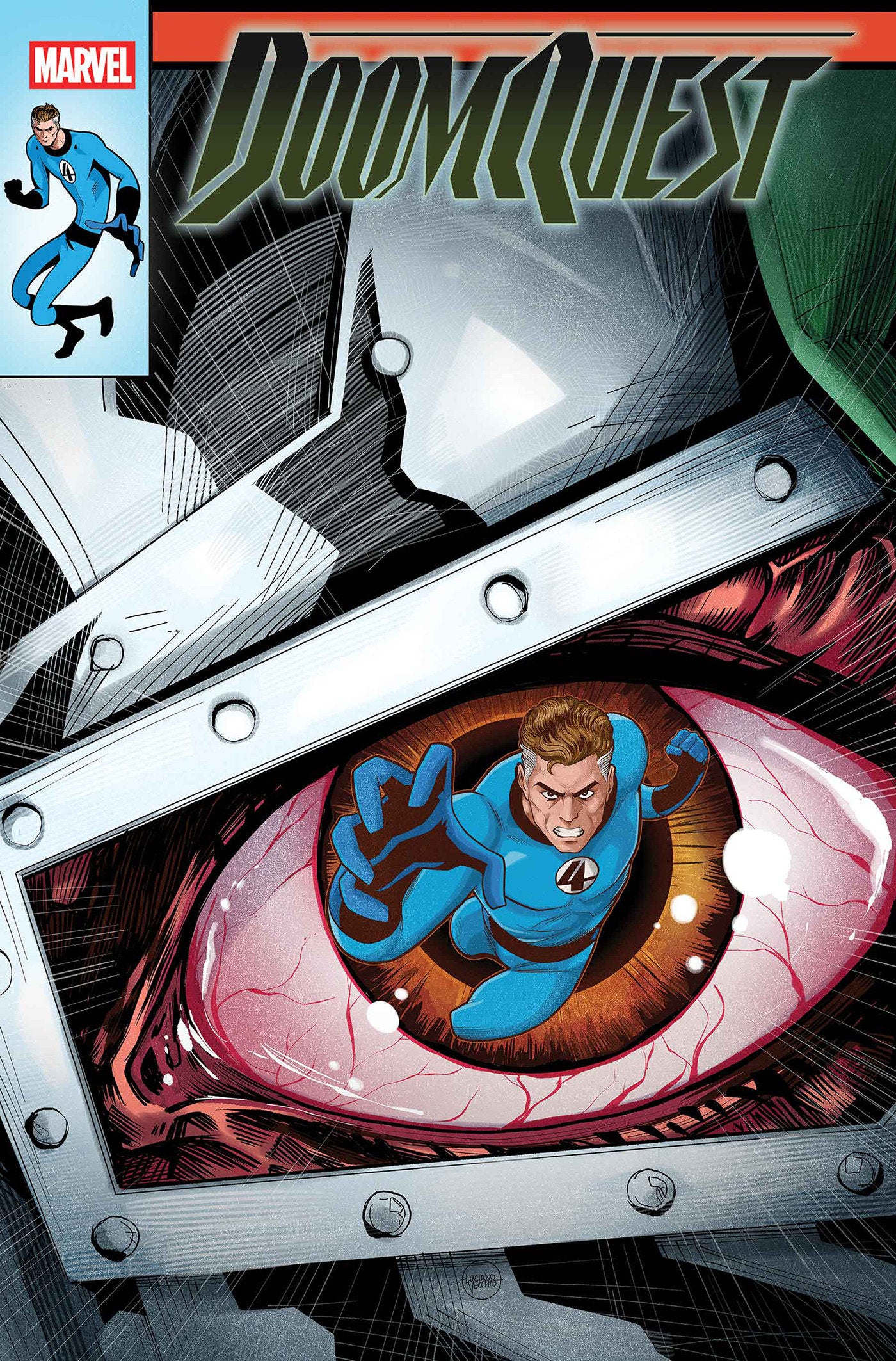 Doomquest #4 Luciano Vecchio Homage Variant | Odin's Place