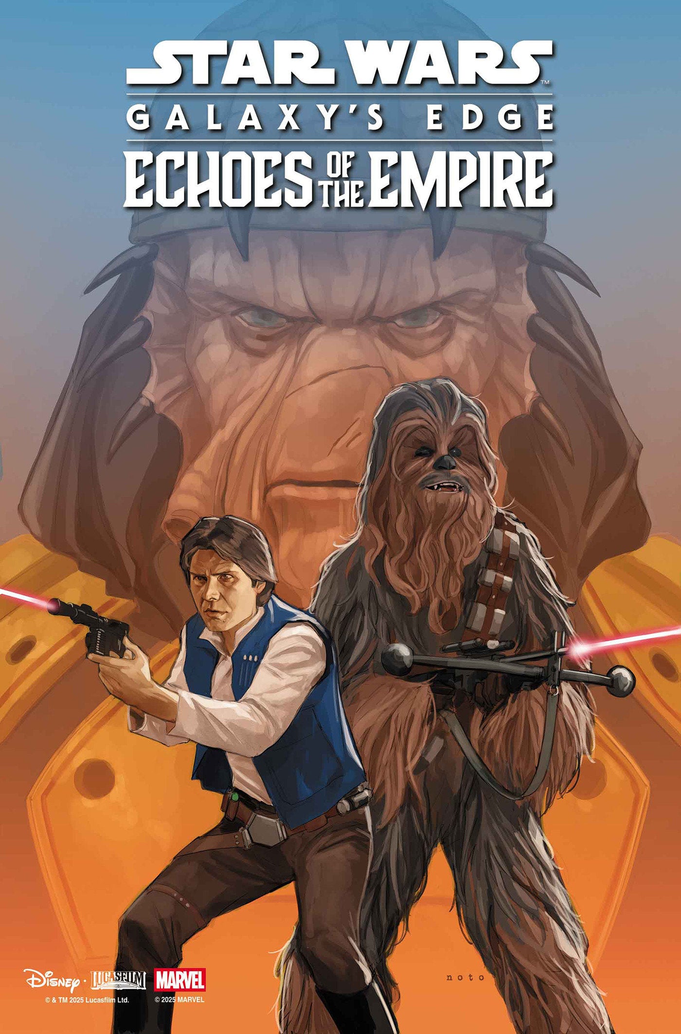 Star Wars: Galaxy's Edge   Echoes Of The Empire #4 | Odin's Place