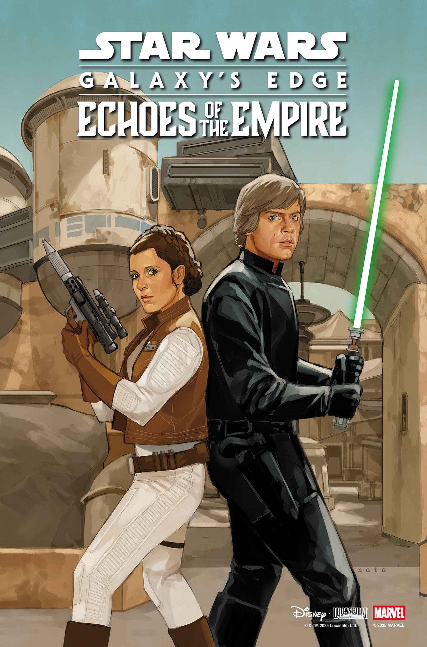 Star Wars: Galaxy's Edge   Echoes Of The Empire #5 | Odin's Place