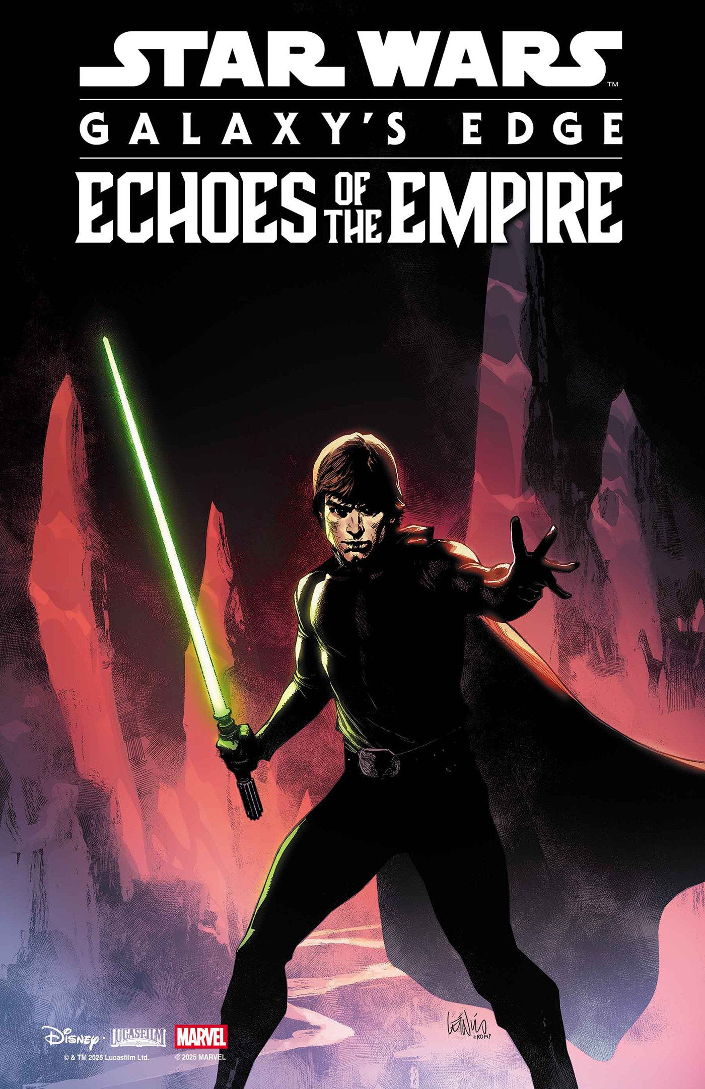 Star Wars: Galaxy's Edge   Echoes Of The Empire #5 Leinil Yu Character Variant | Odin's Place