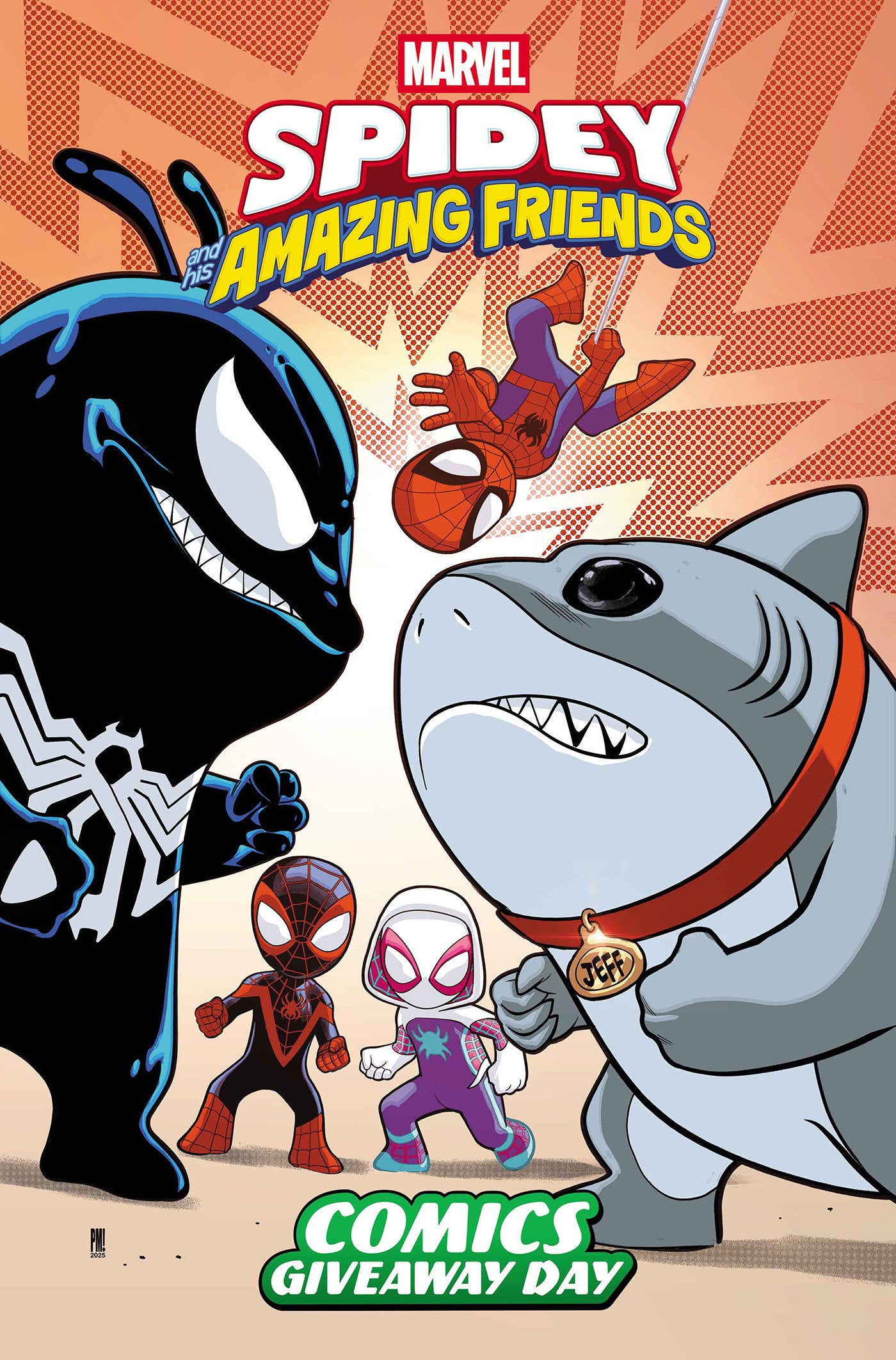 Spidey & His Amazing Friends #1 Cgd 2026 [Bundle Of 20] | Odin's Place