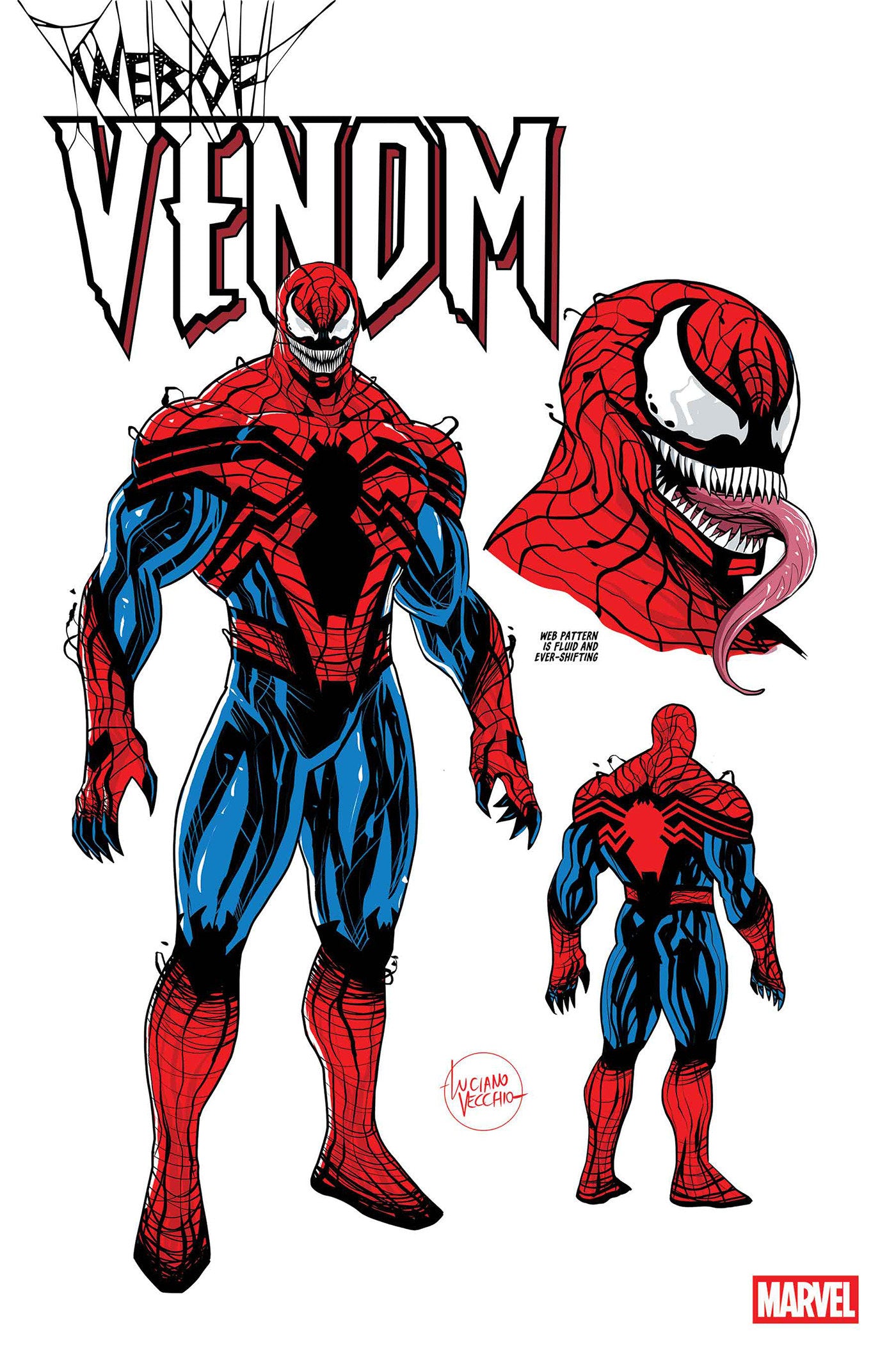 Web Of Venom #1 Luciano Vecchio Design Variant | Odin's Place